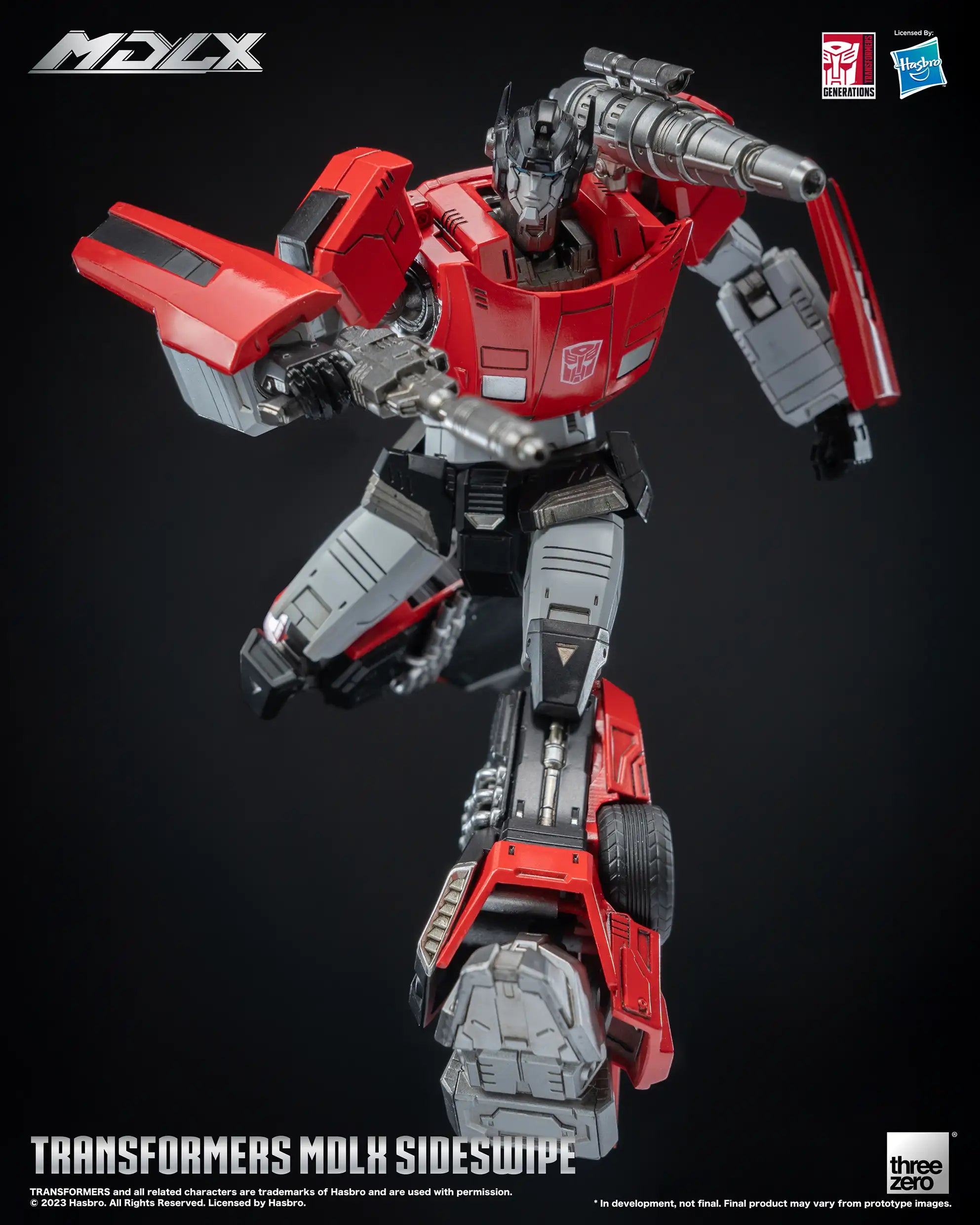 PRE-ORDER threezero - Transformers - MLDX Sidewsipe
