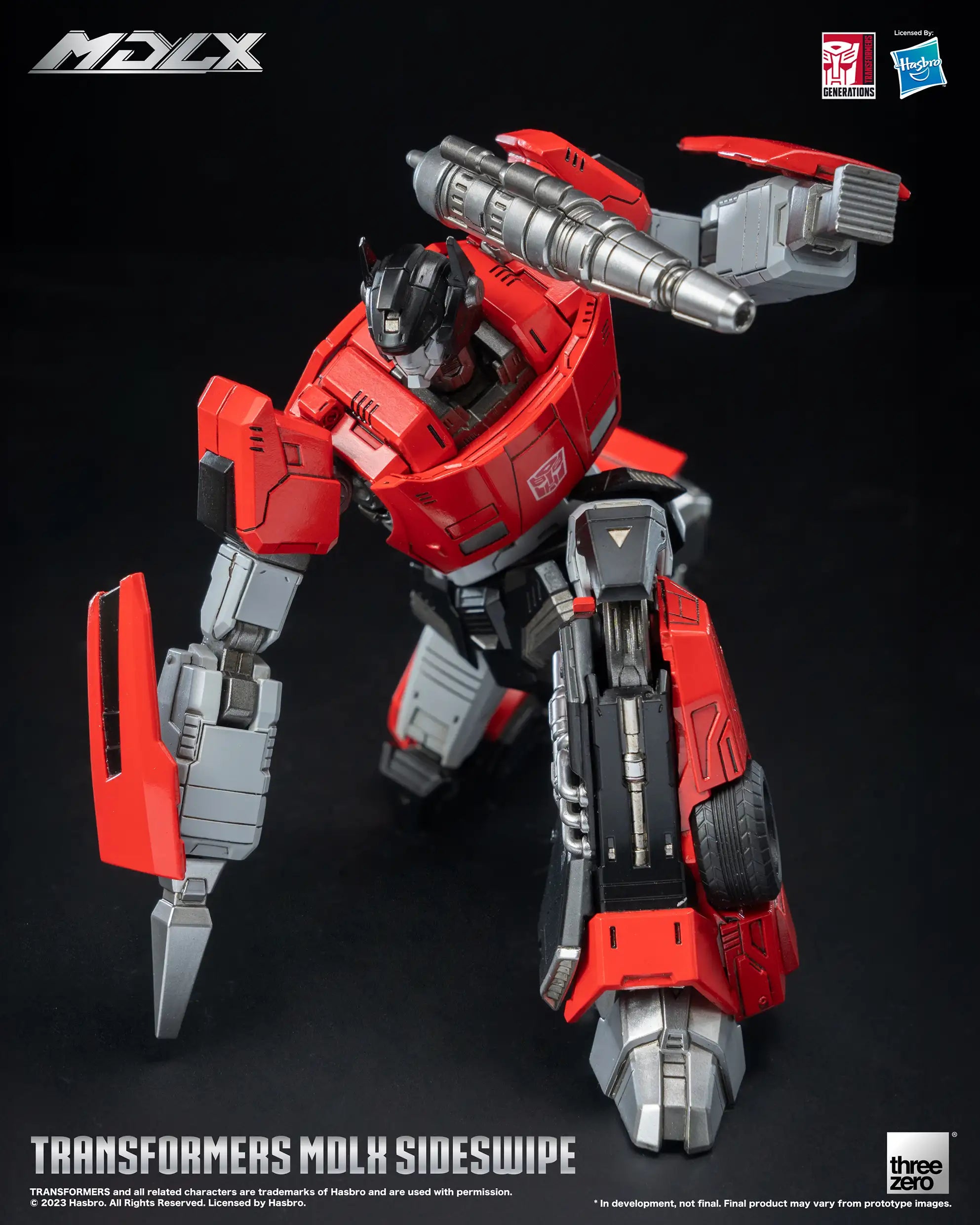 PRE-ORDER threezero - Transformers - MLDX Sidewsipe