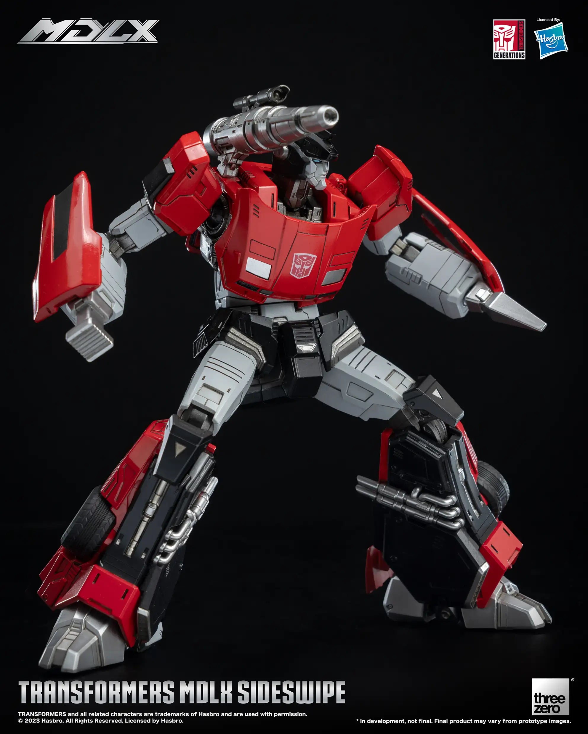 PRE-ORDER threezero - Transformers - MLDX Sidewsipe