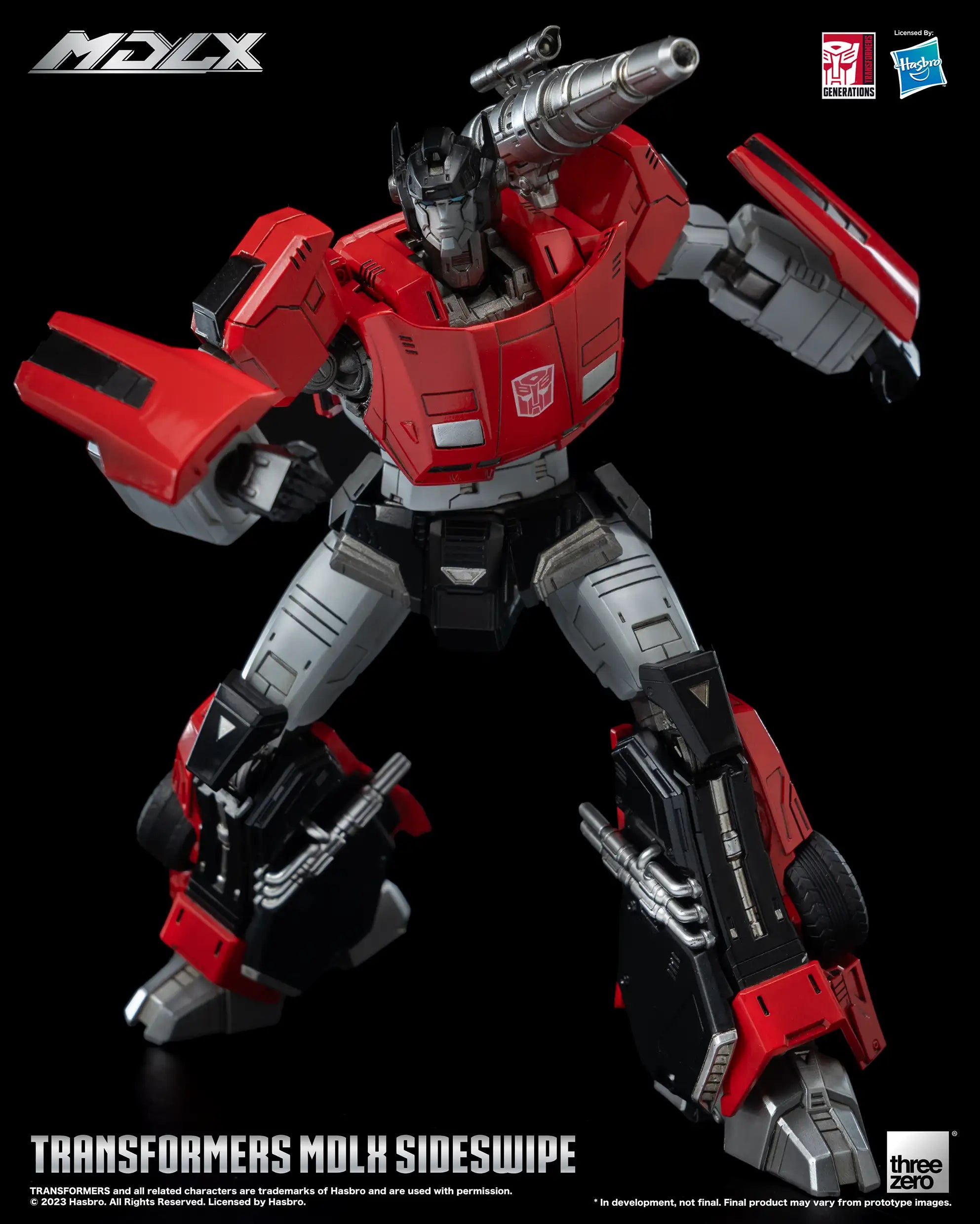 PRE-ORDER threezero - Transformers - MLDX Sidewsipe
