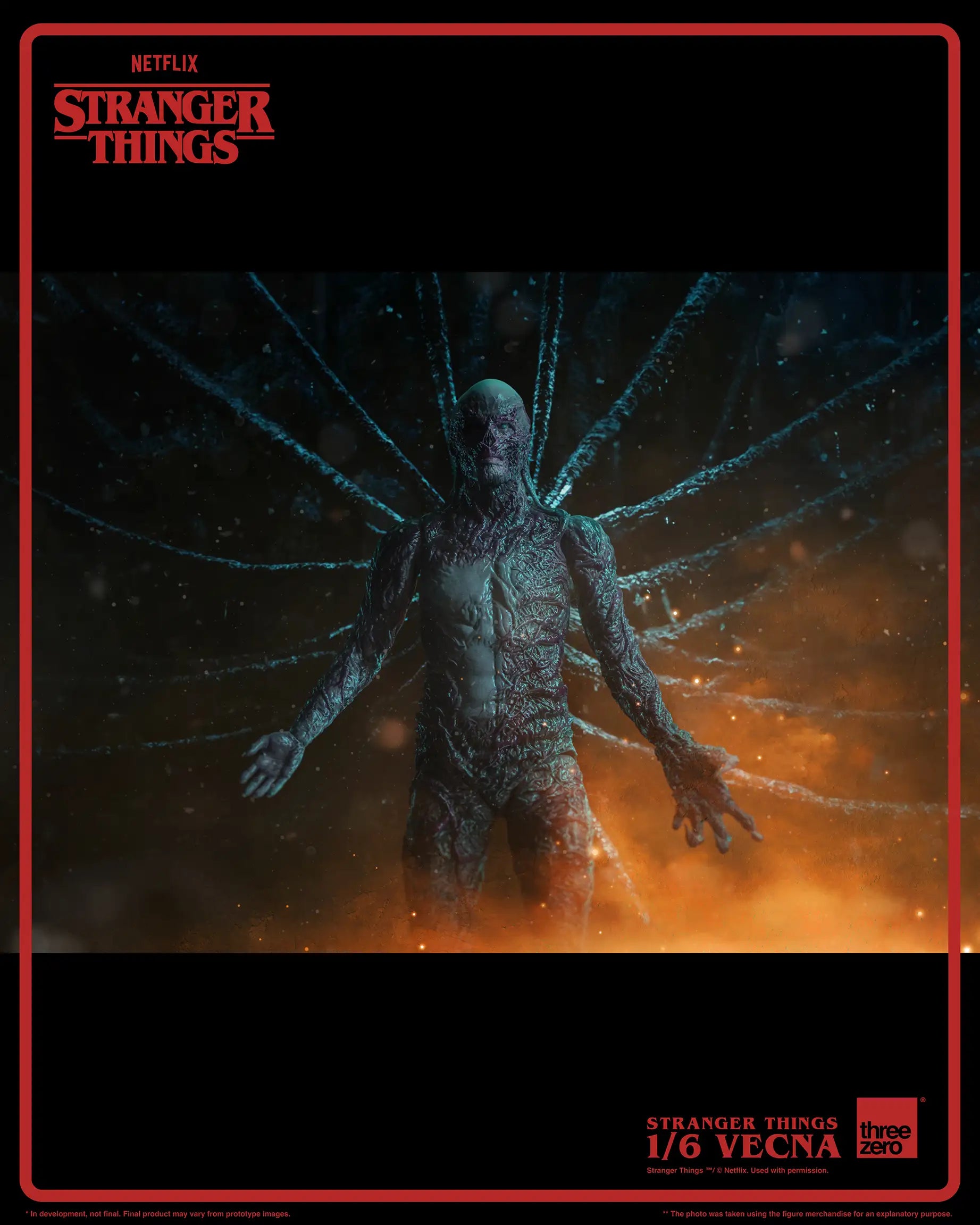 PRE-ORDER threezero - Stranger Things - Vecna: Season 4 1/6