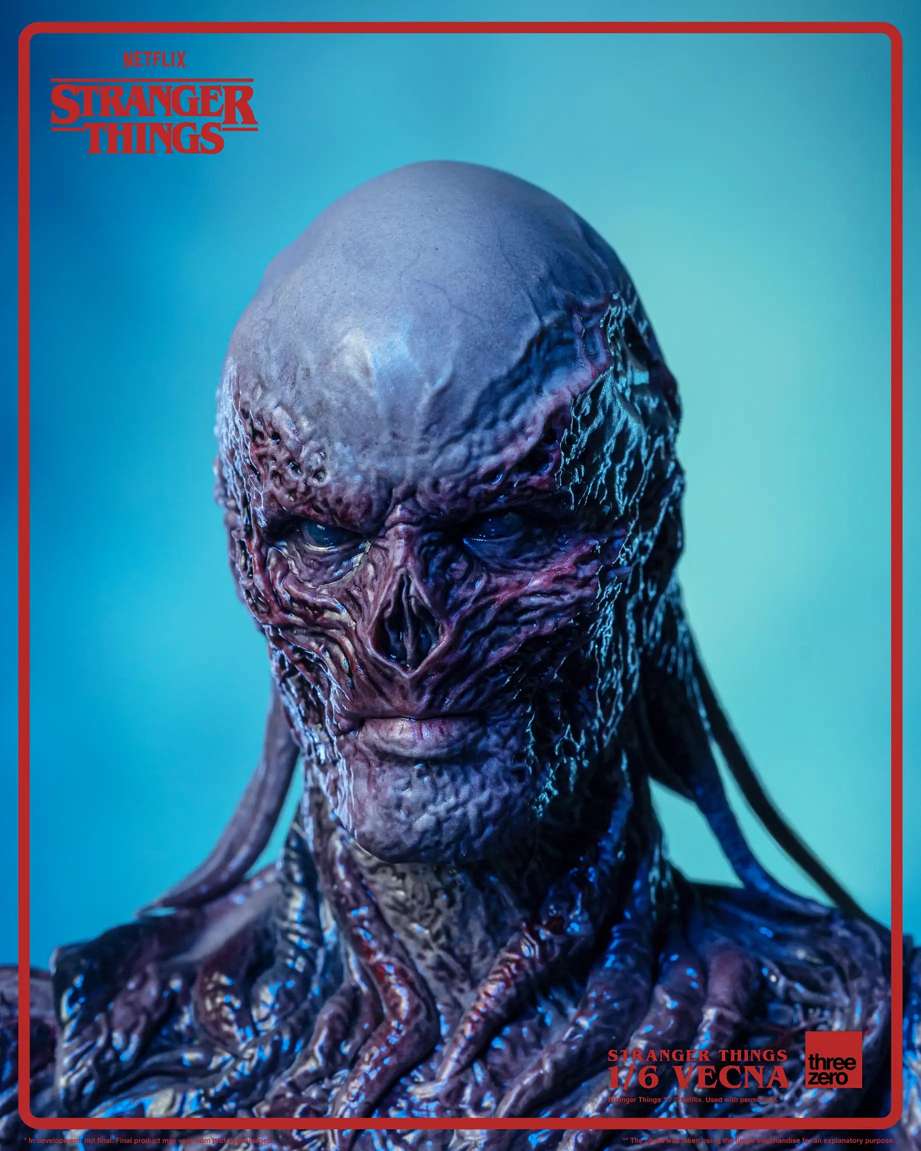 PRE-ORDER threezero - Stranger Things - Vecna: Season 4 1/6