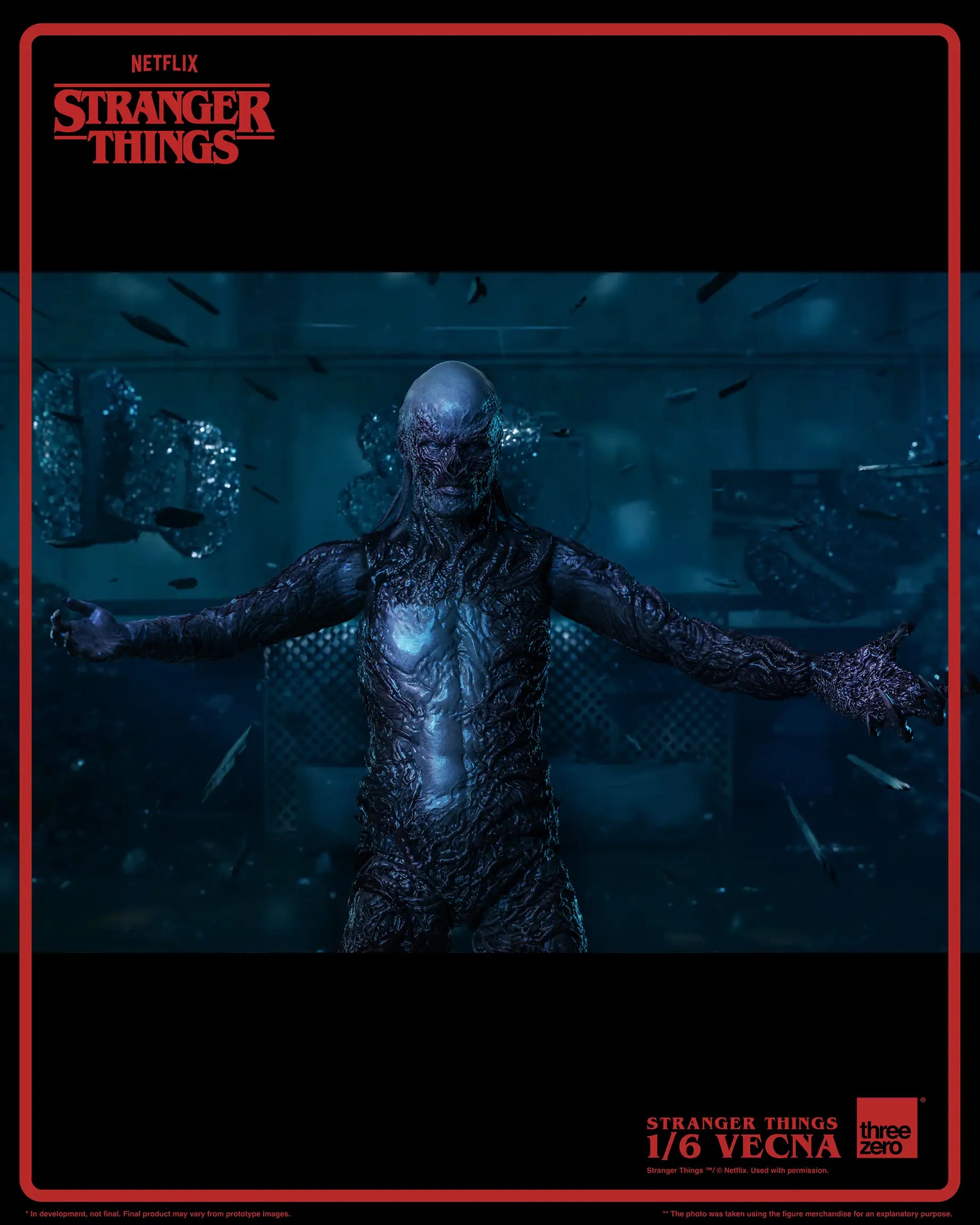PRE-ORDER threezero - Stranger Things - Vecna: Season 4 1/6