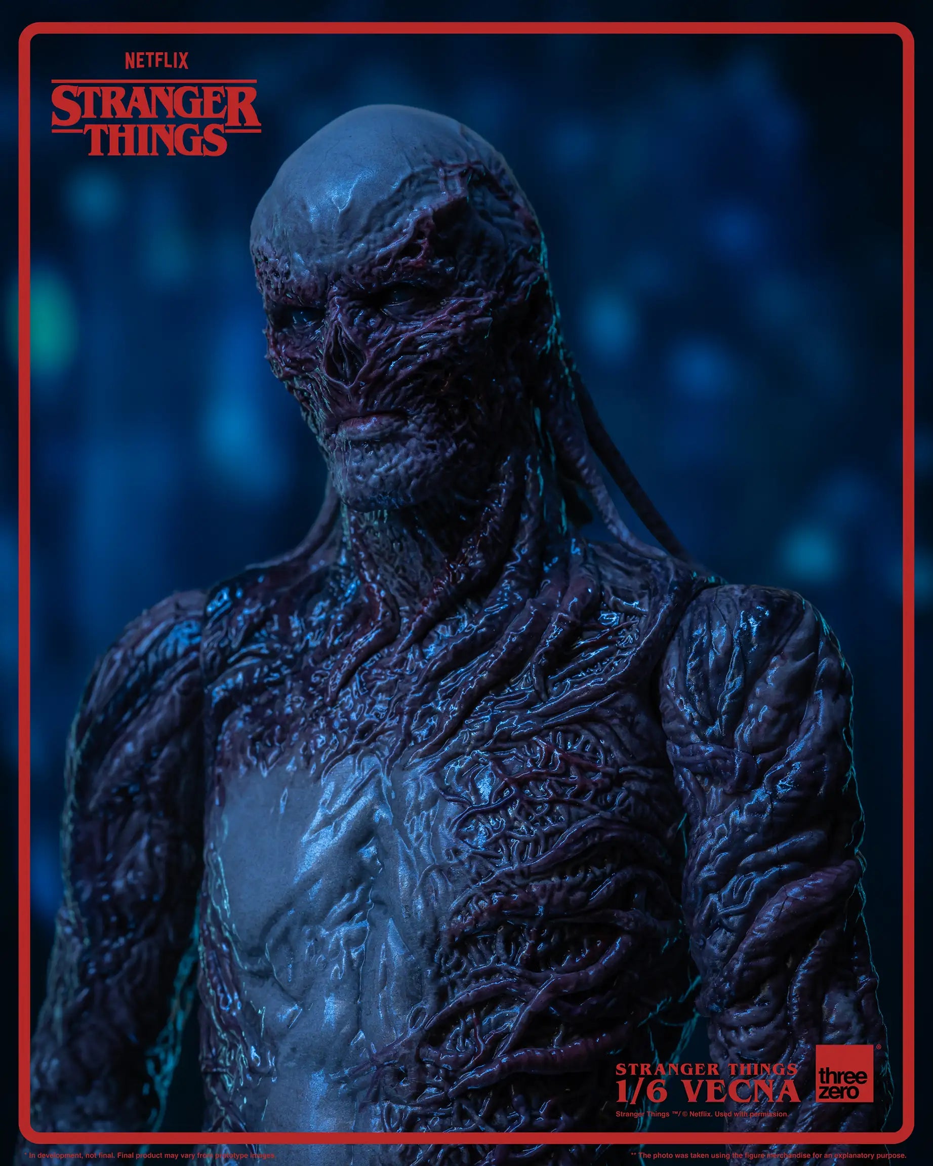 PRE-ORDER threezero - Stranger Things - Vecna: Season 4 1/6