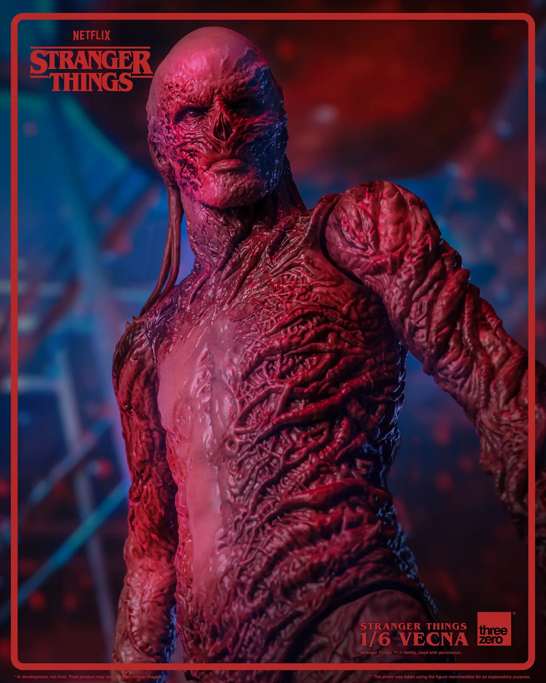 PRE-ORDER threezero - Stranger Things - Vecna: Season 4 1/6