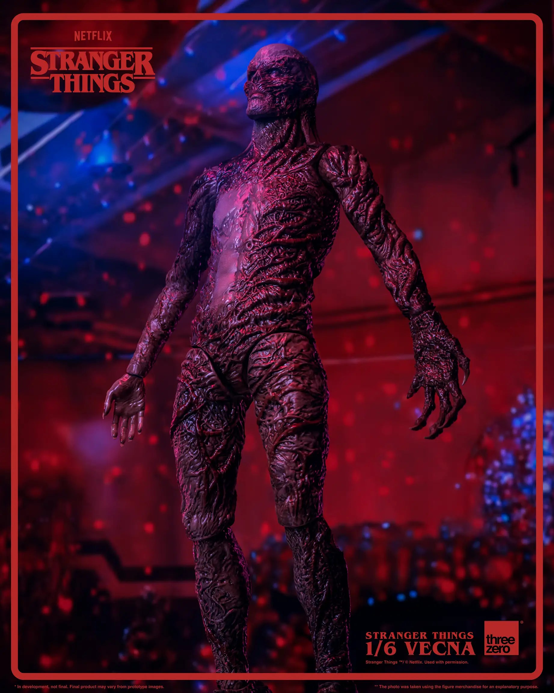 PRE-ORDER threezero - Stranger Things - Vecna: Season 4 1/6