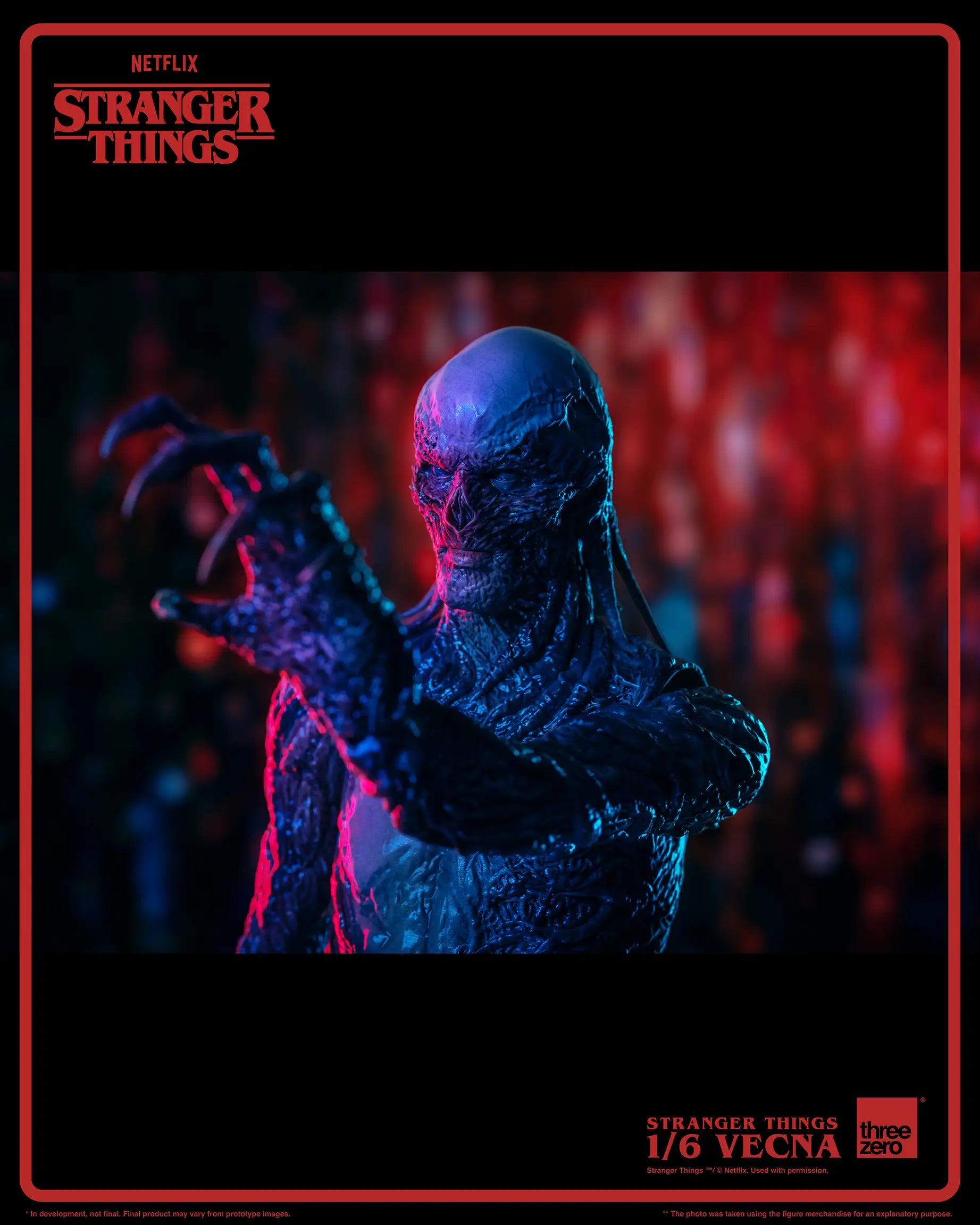 PRE-ORDER threezero - Stranger Things - Vecna: Season 4 1/6
