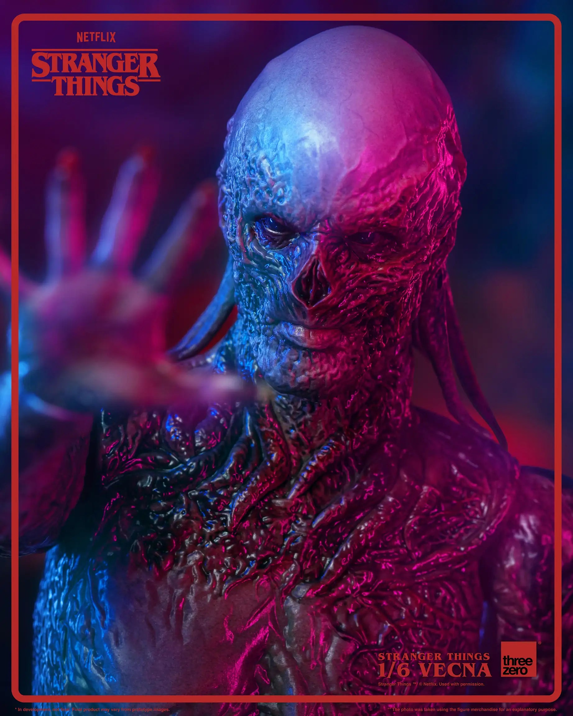 PRE-ORDER threezero - Stranger Things - Vecna: Season 4 1/6