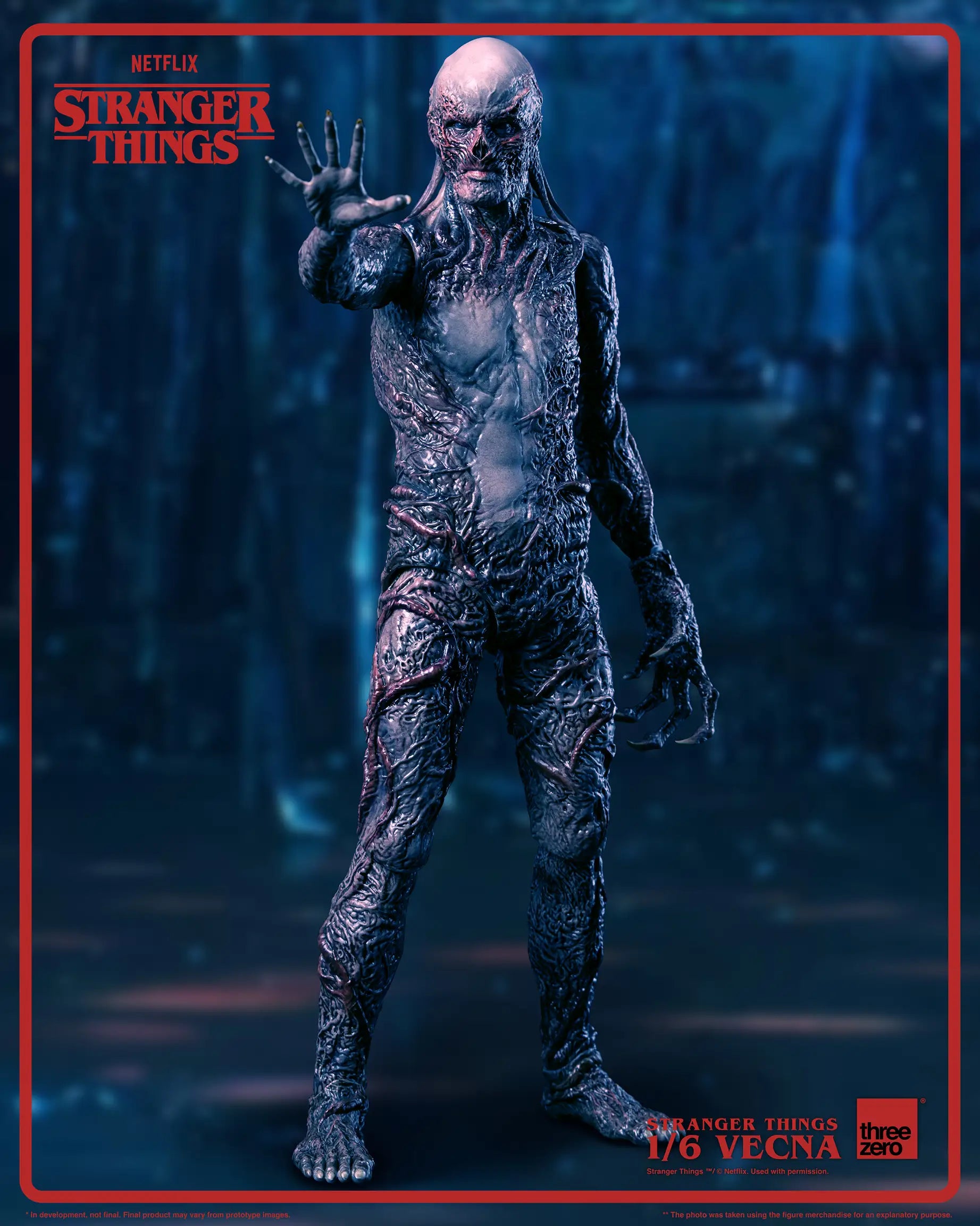 PRE-ORDER threezero - Stranger Things - Vecna: Season 4 1/6