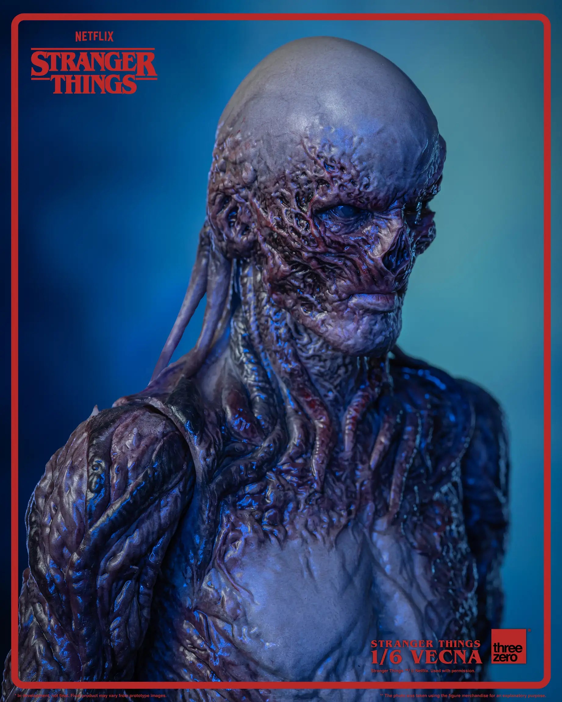 PRE-ORDER threezero - Stranger Things - Vecna: Season 4 1/6
