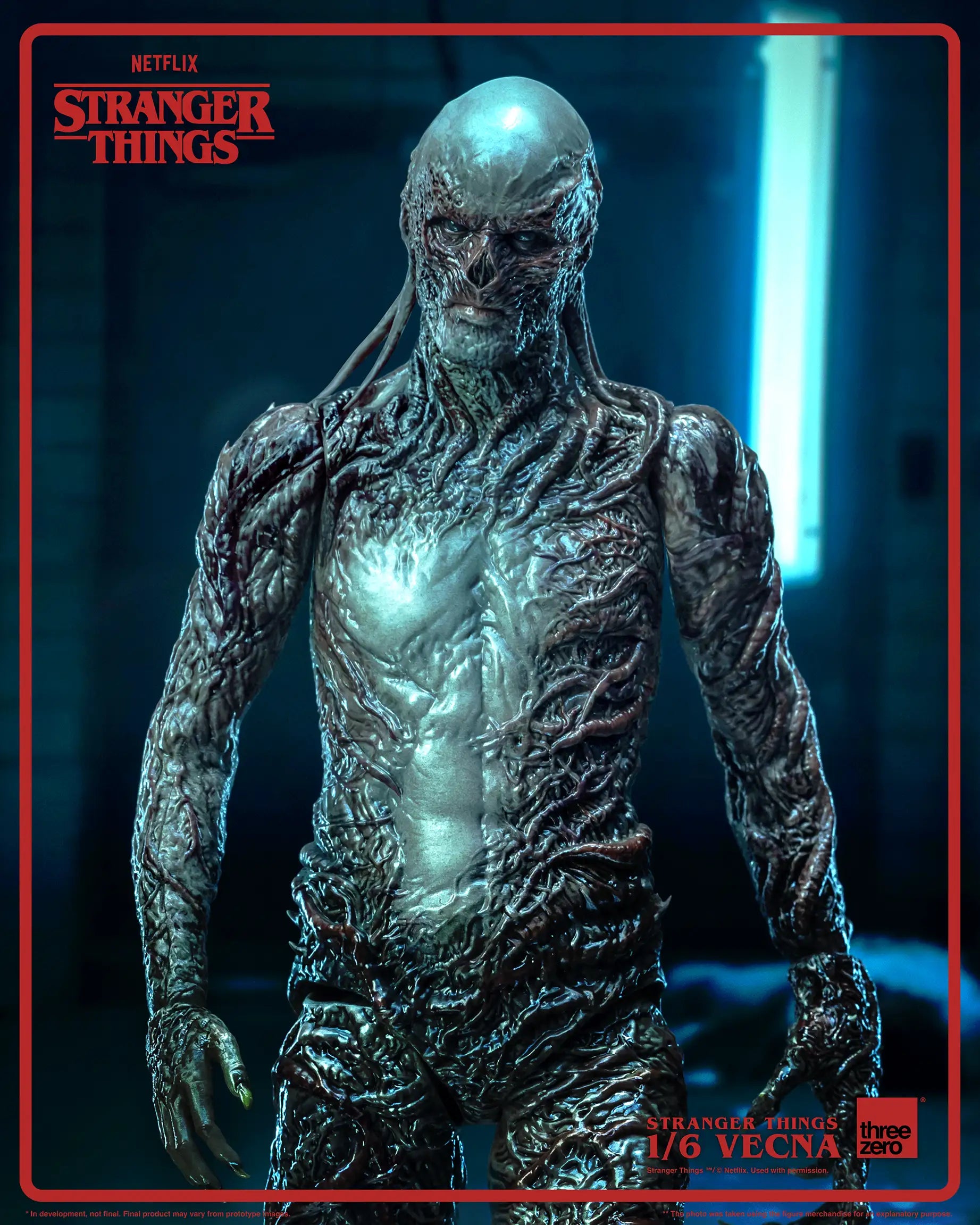 PRE-ORDER threezero - Stranger Things - Vecna: Season 4 1/6