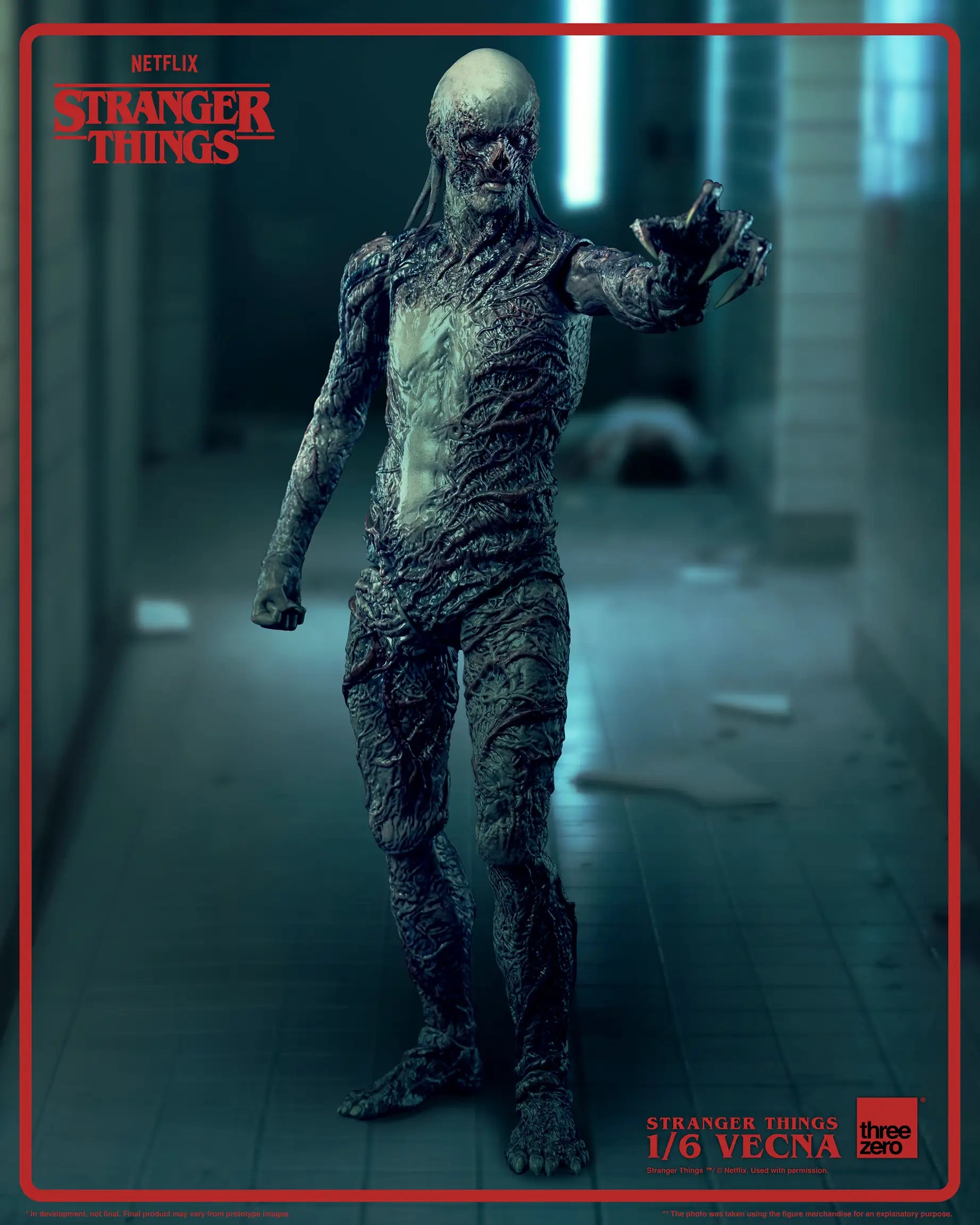 PRE-ORDER threezero - Stranger Things - Vecna: Season 4 1/6