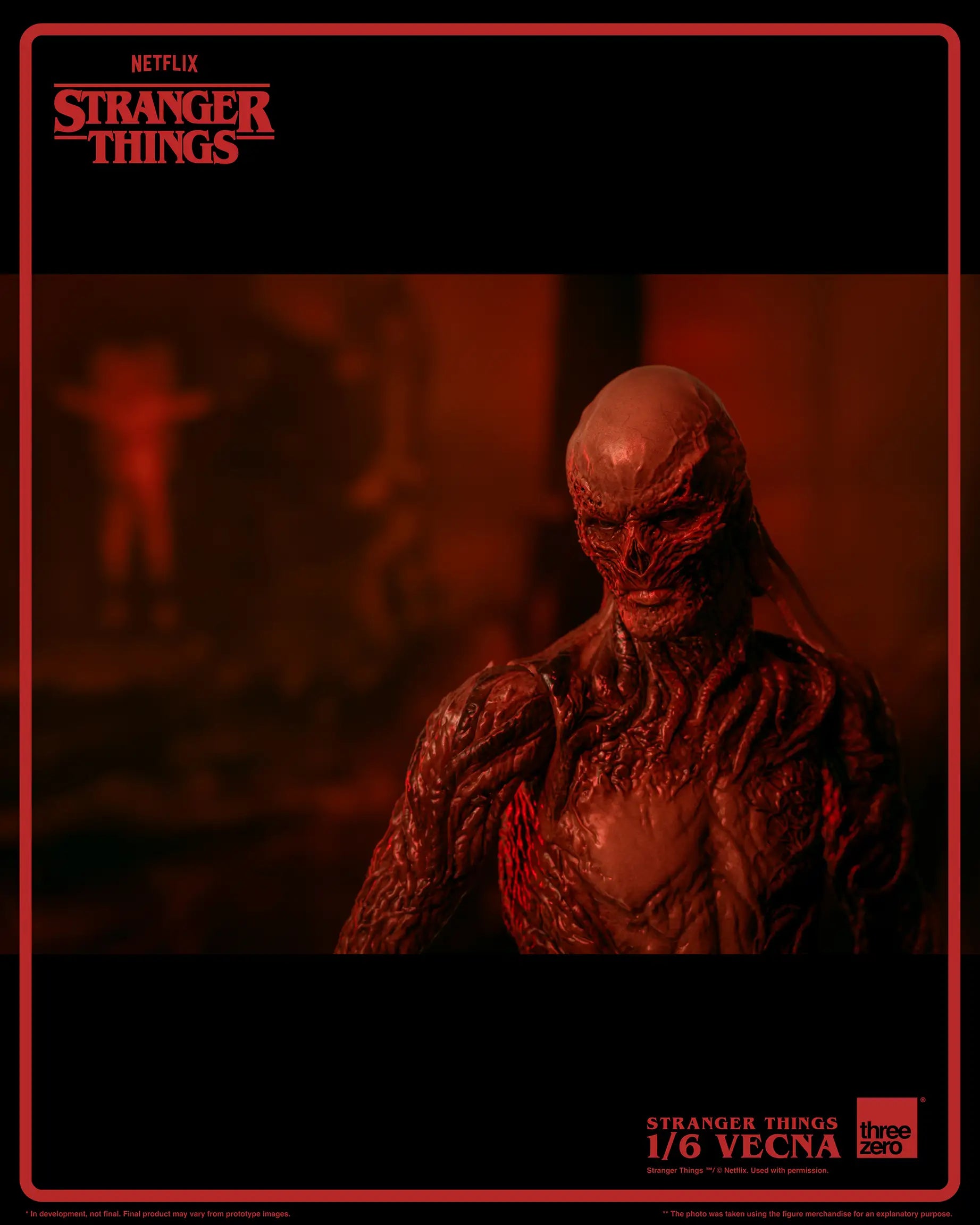 PRE-ORDER threezero - Stranger Things - Vecna: Season 4 1/6
