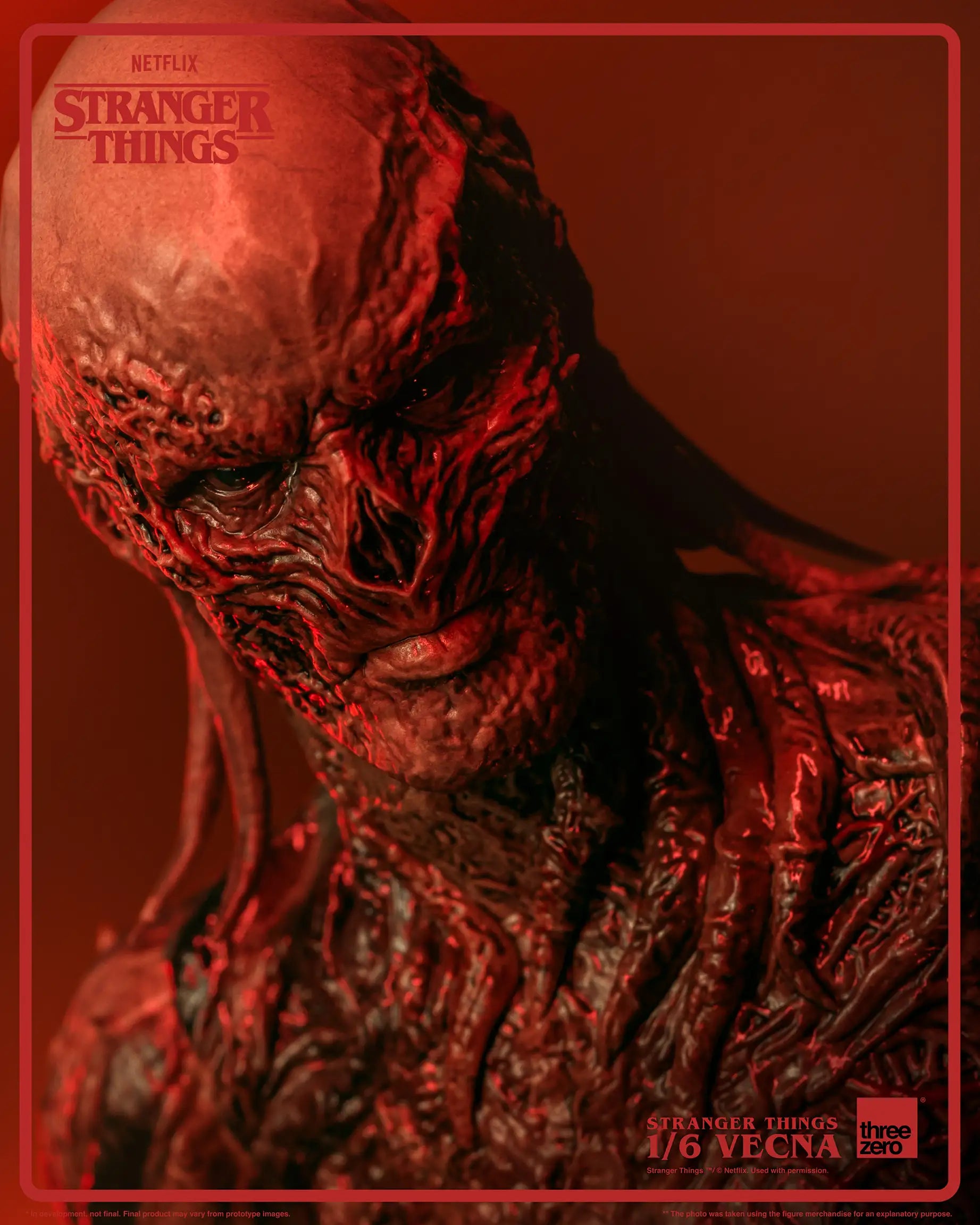 PRE-ORDER threezero - Stranger Things - Vecna: Season 4 1/6