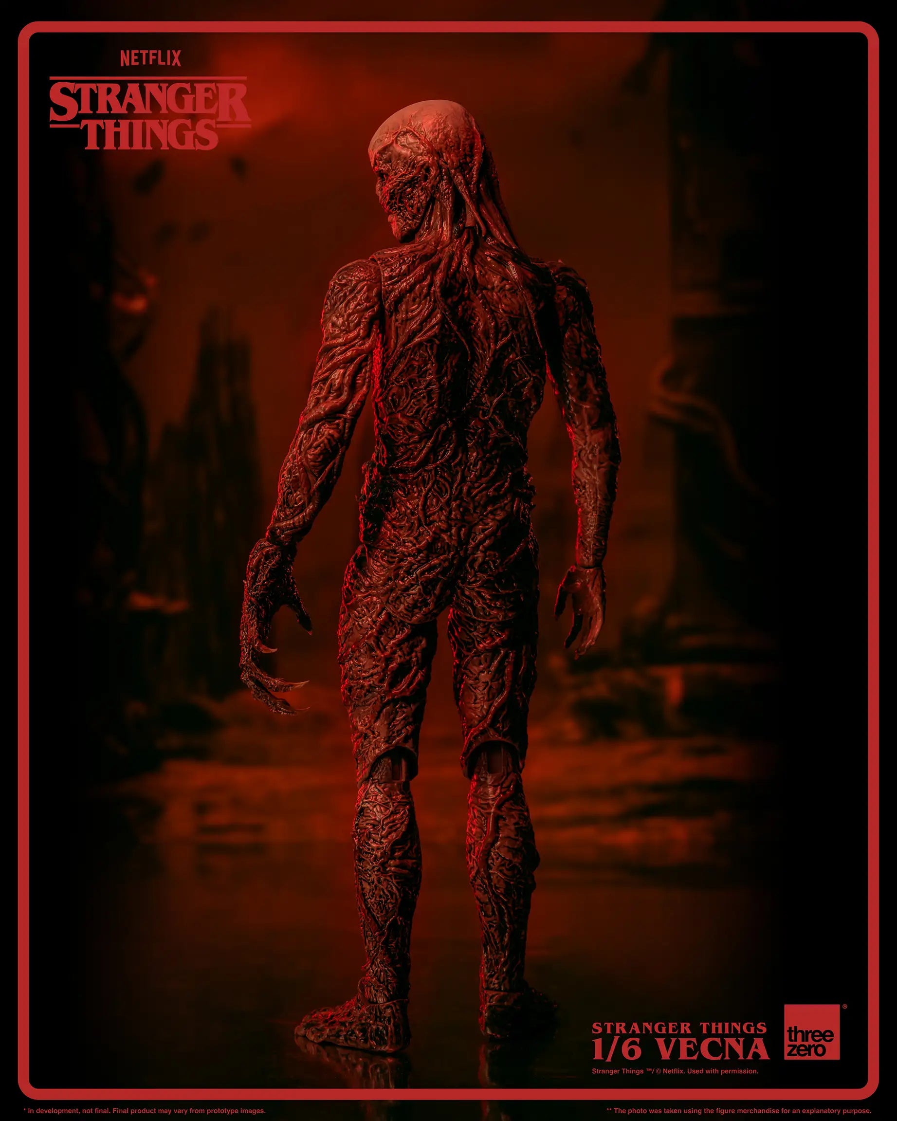 PRE-ORDER threezero - Stranger Things - Vecna: Season 4 1/6