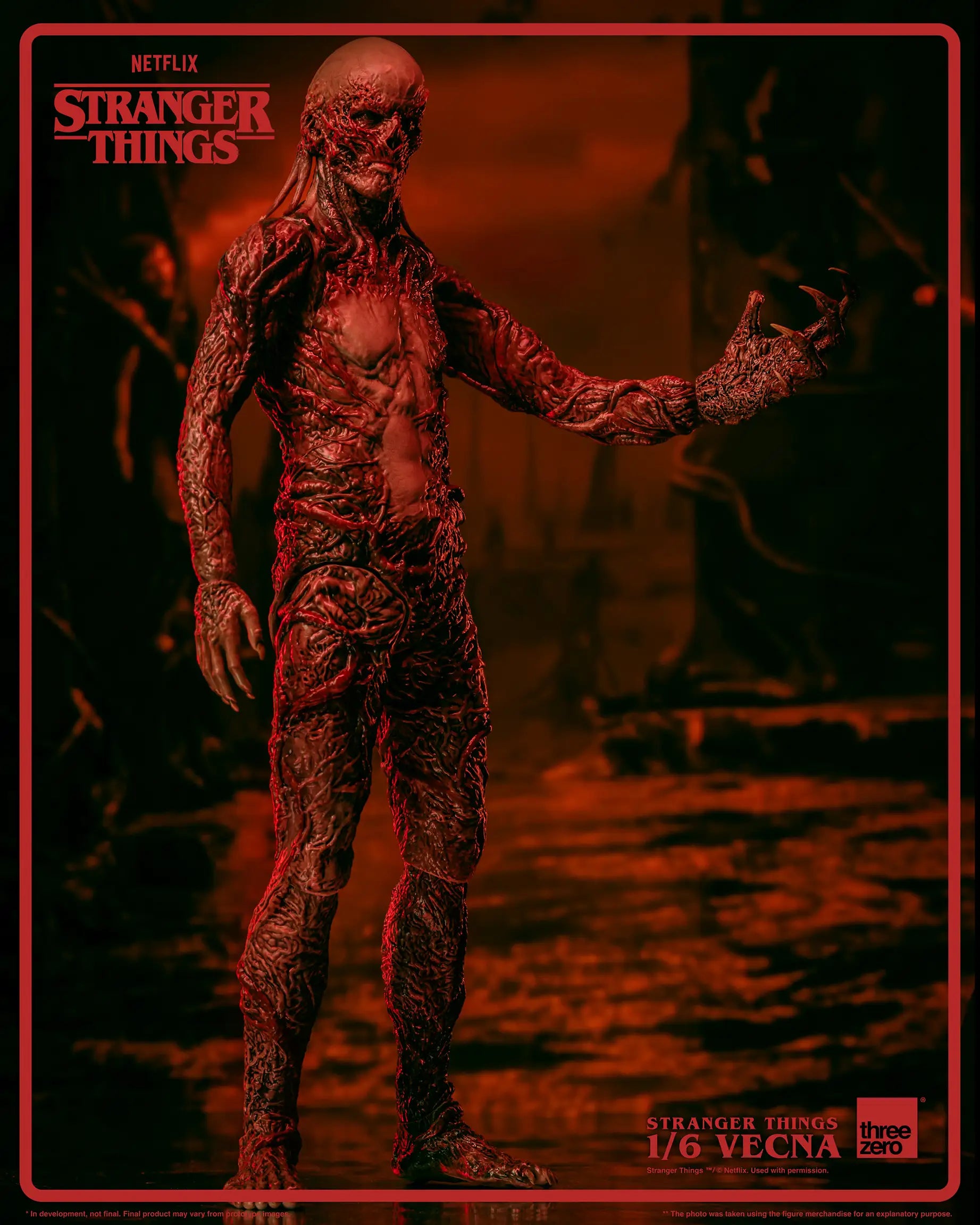 PRE-ORDER threezero - Stranger Things - Vecna: Season 4 1/6