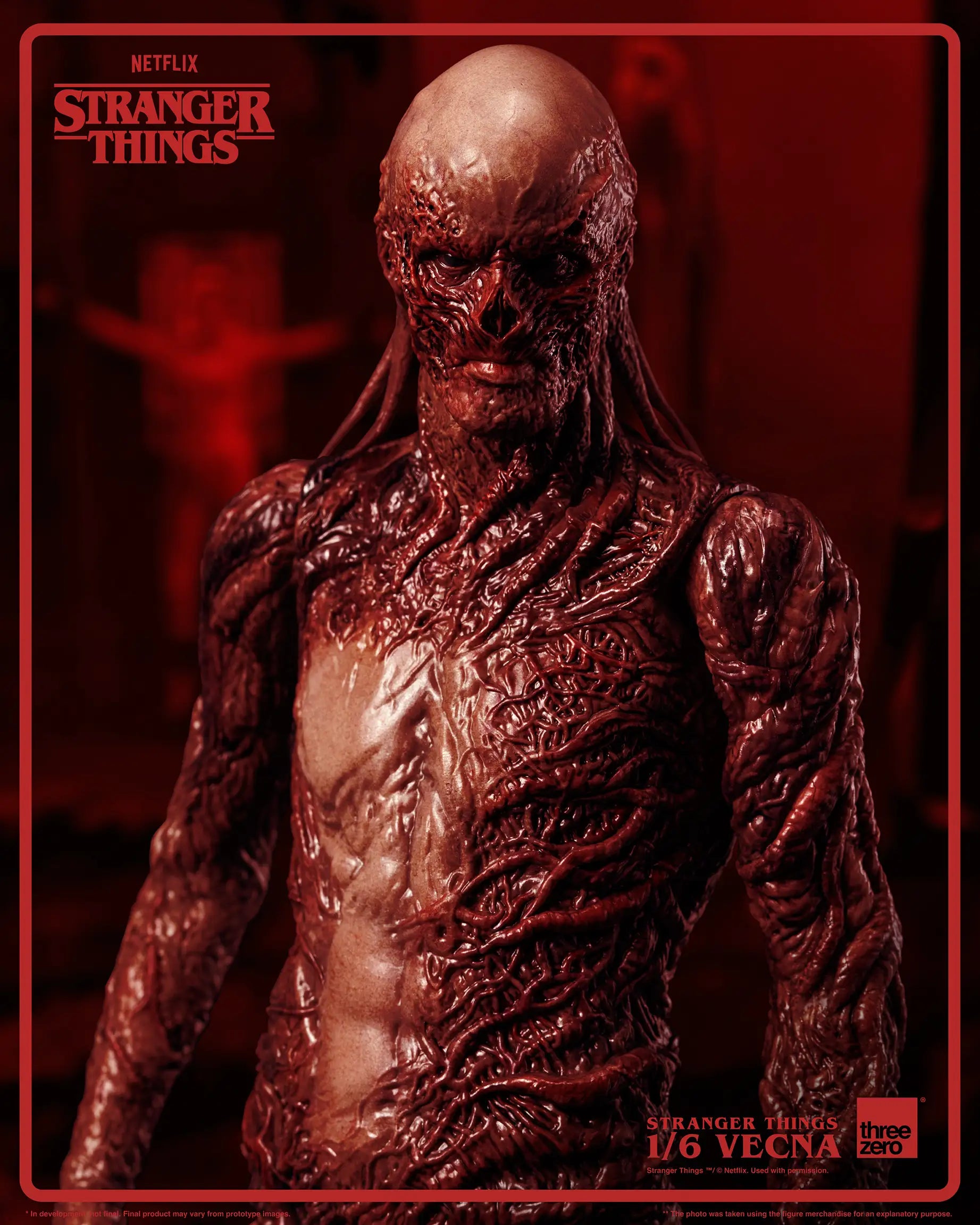 PRE-ORDER threezero - Stranger Things - Vecna: Season 4 1/6