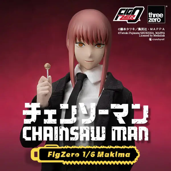 PRE-ORDER threezero - FigZero - Chainsaw Man - Makima 1/6