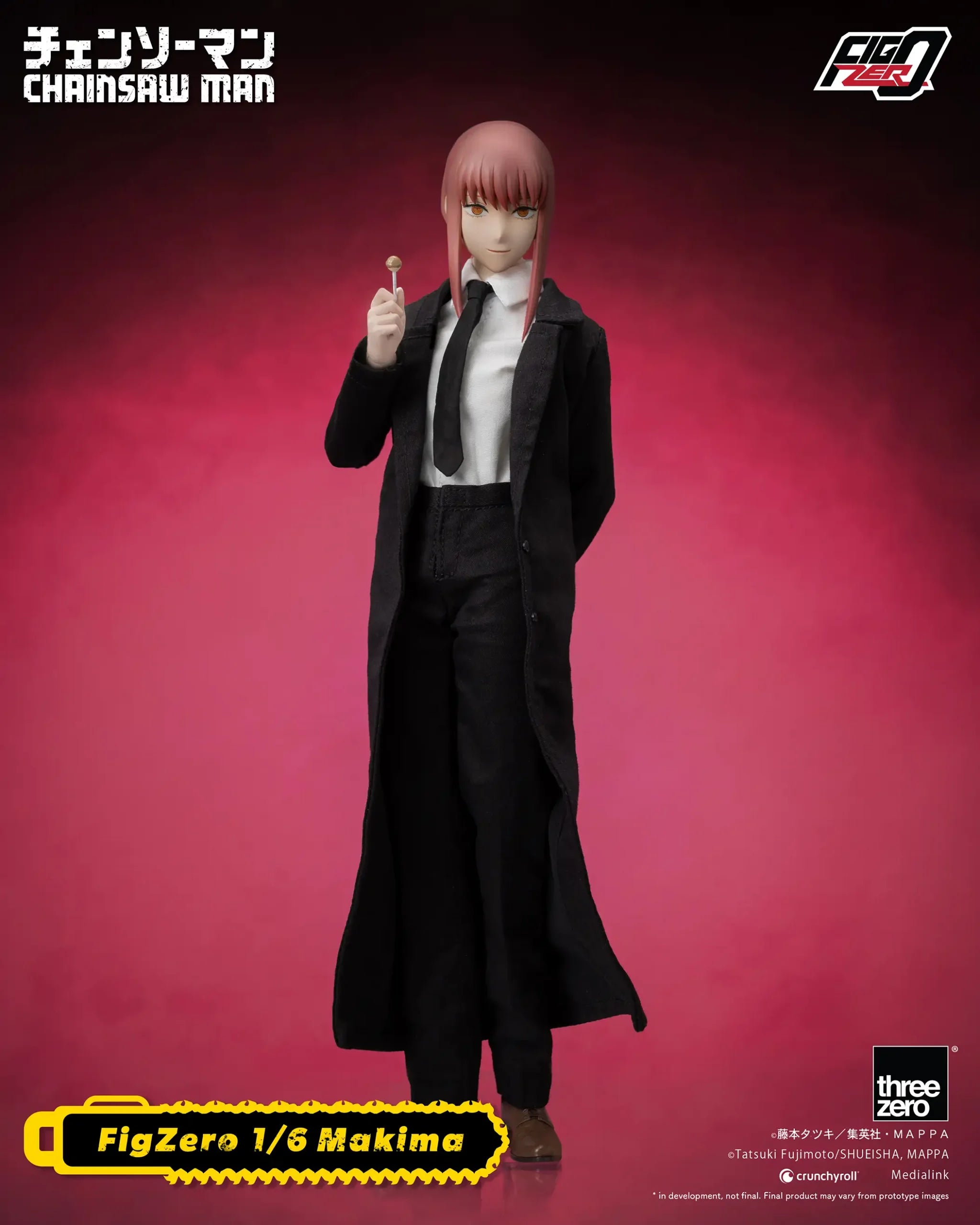 PRE-ORDER threezero - FigZero - Chainsaw Man - Makima 1/6