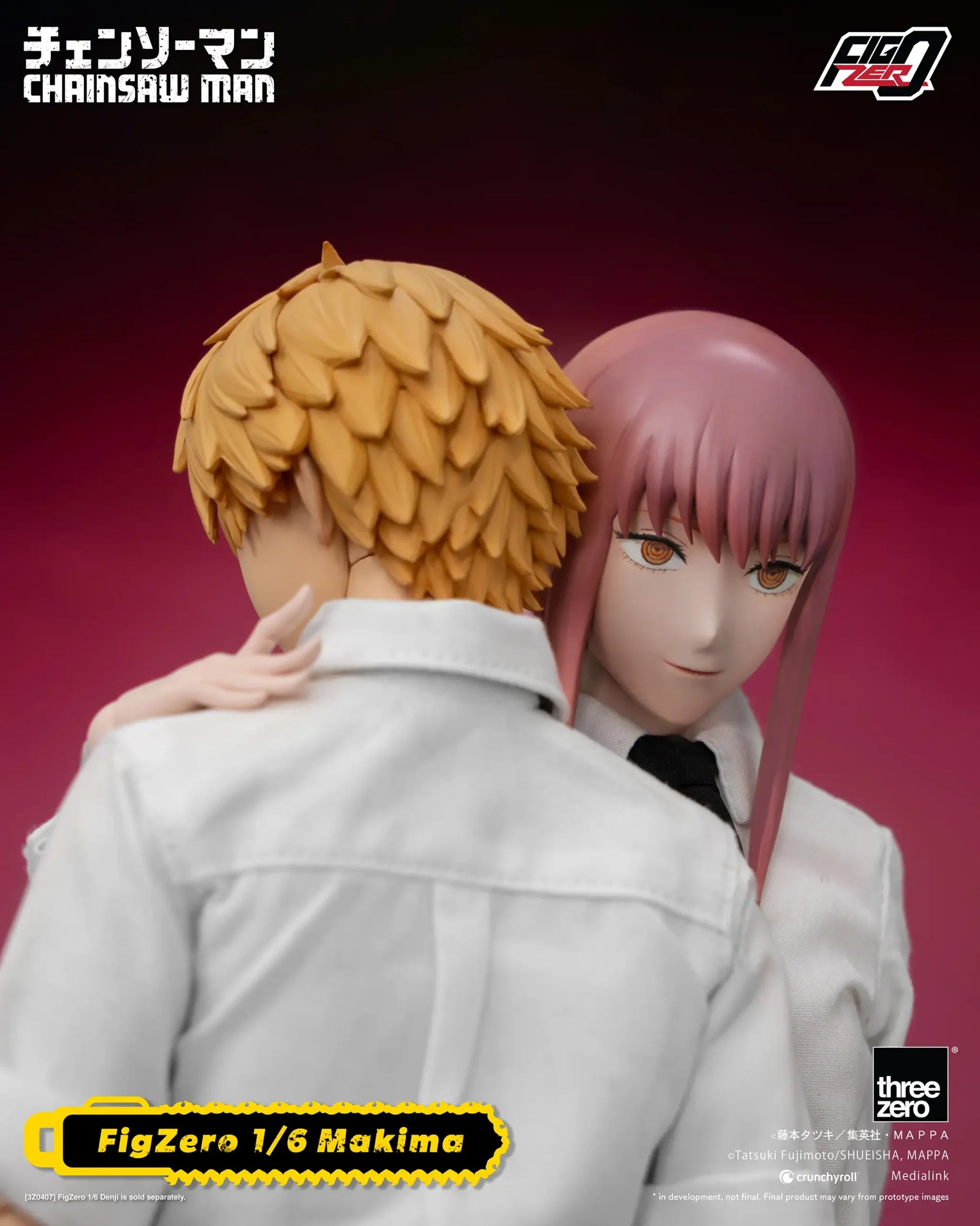 PRE-ORDER threezero - FigZero - Chainsaw Man - Makima 1/6