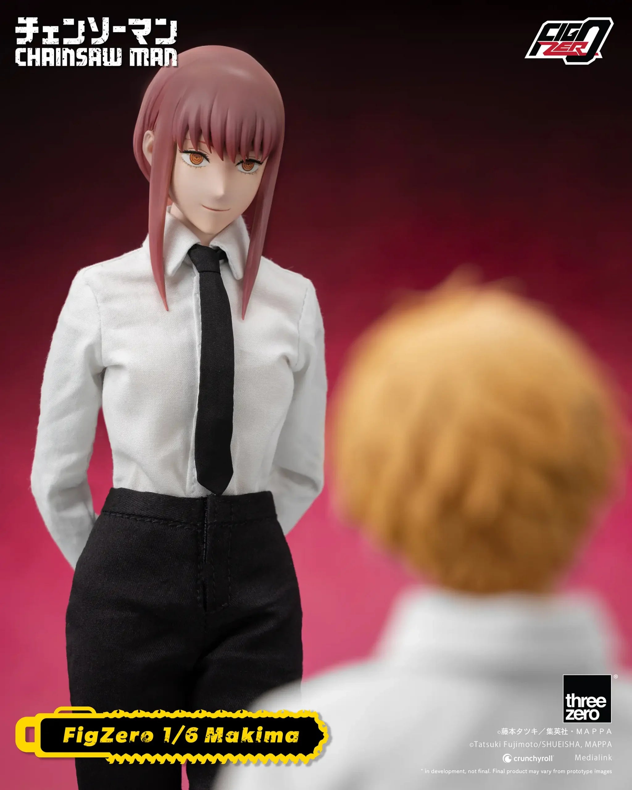 PRE-ORDER threezero - FigZero - Chainsaw Man - Makima 1/6