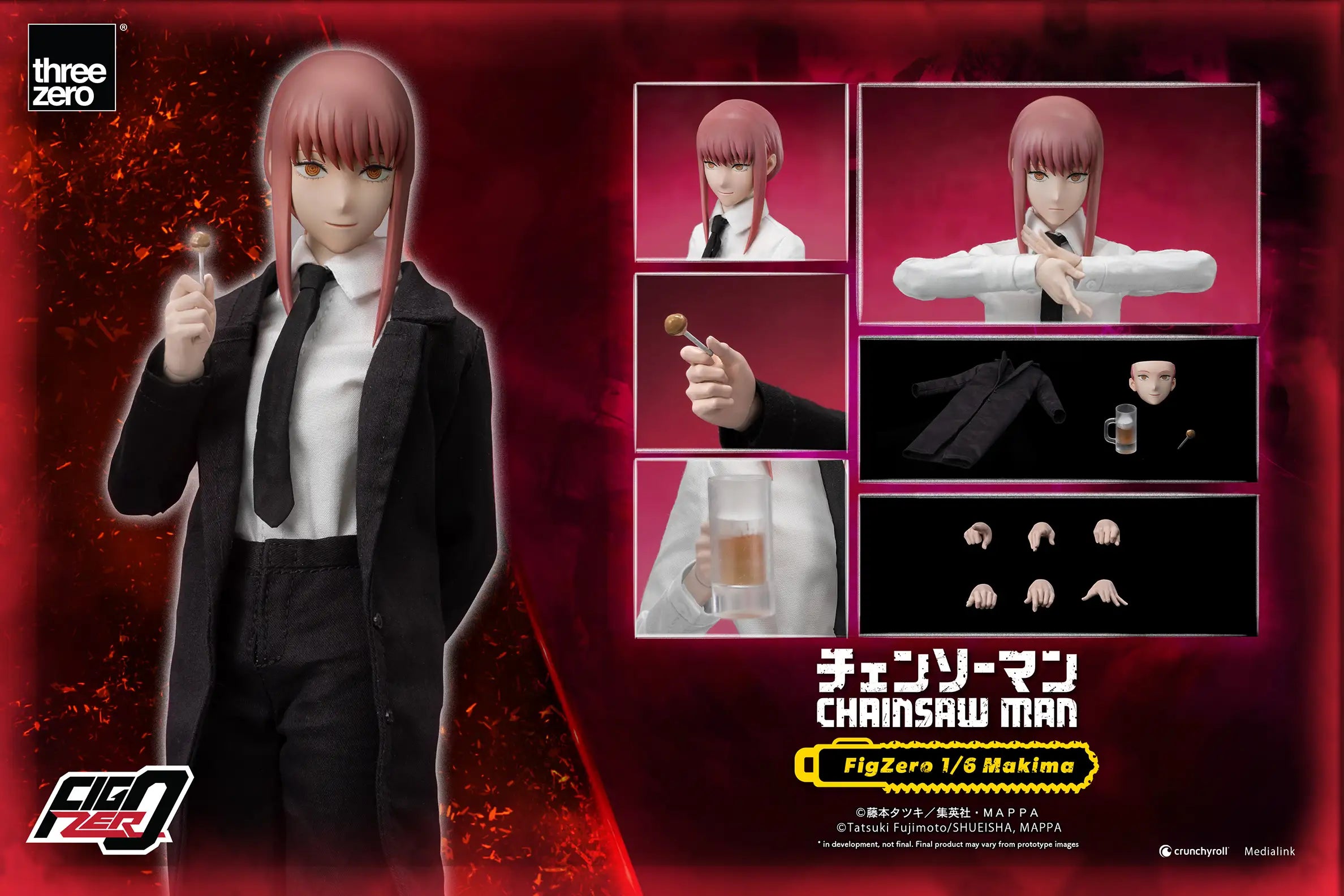 PRE-ORDER threezero - FigZero - Chainsaw Man - Makima 1/6