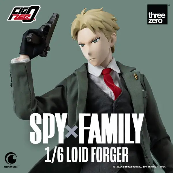 PRE-ORDER threezero - FigZero - SPY×FAMILY - Loid Forger 1/6