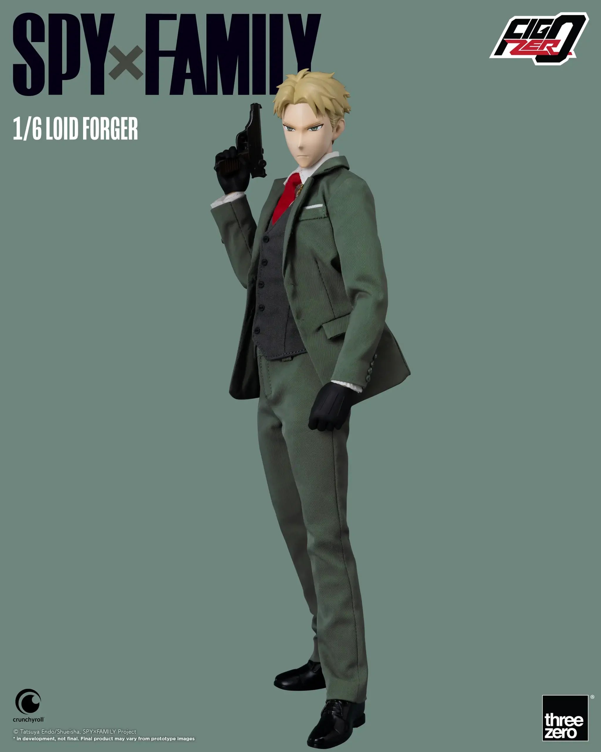 PRE-ORDER threezero - FigZero - SPY×FAMILY - Loid Forger 1/6