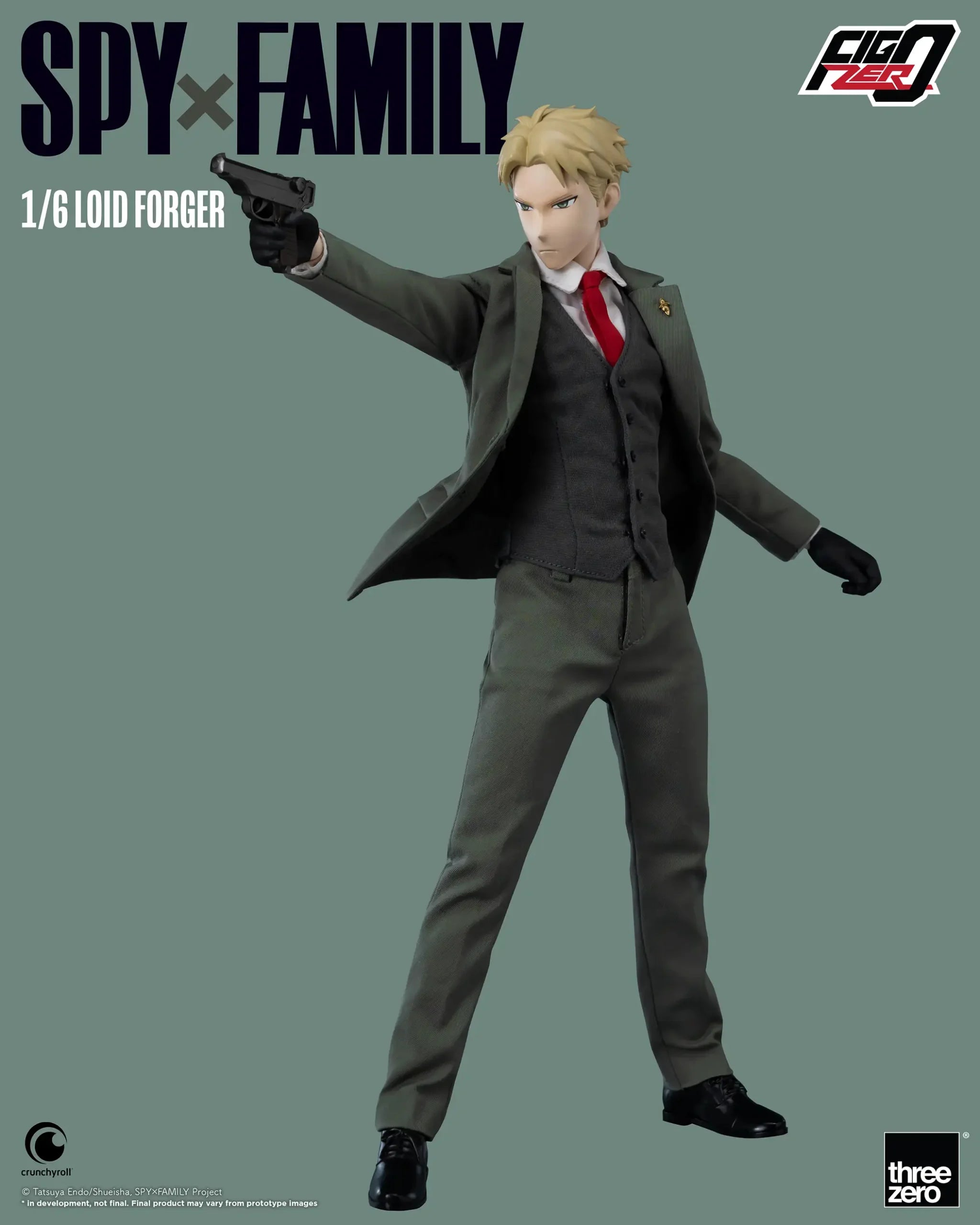 PRE-ORDER threezero - FigZero - SPY×FAMILY - Loid Forger 1/6
