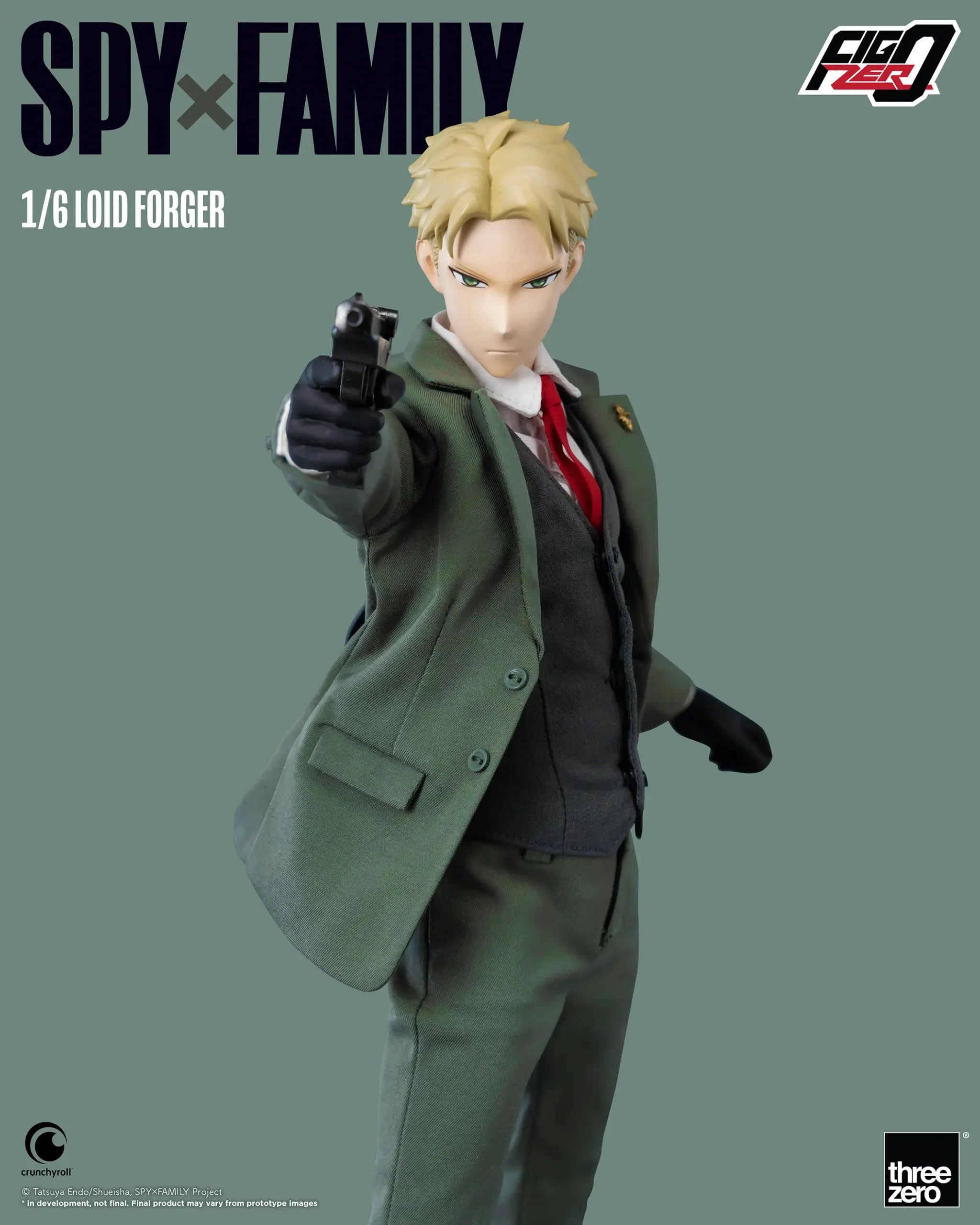 PRE-ORDER threezero - FigZero - SPY×FAMILY - Loid Forger 1/6