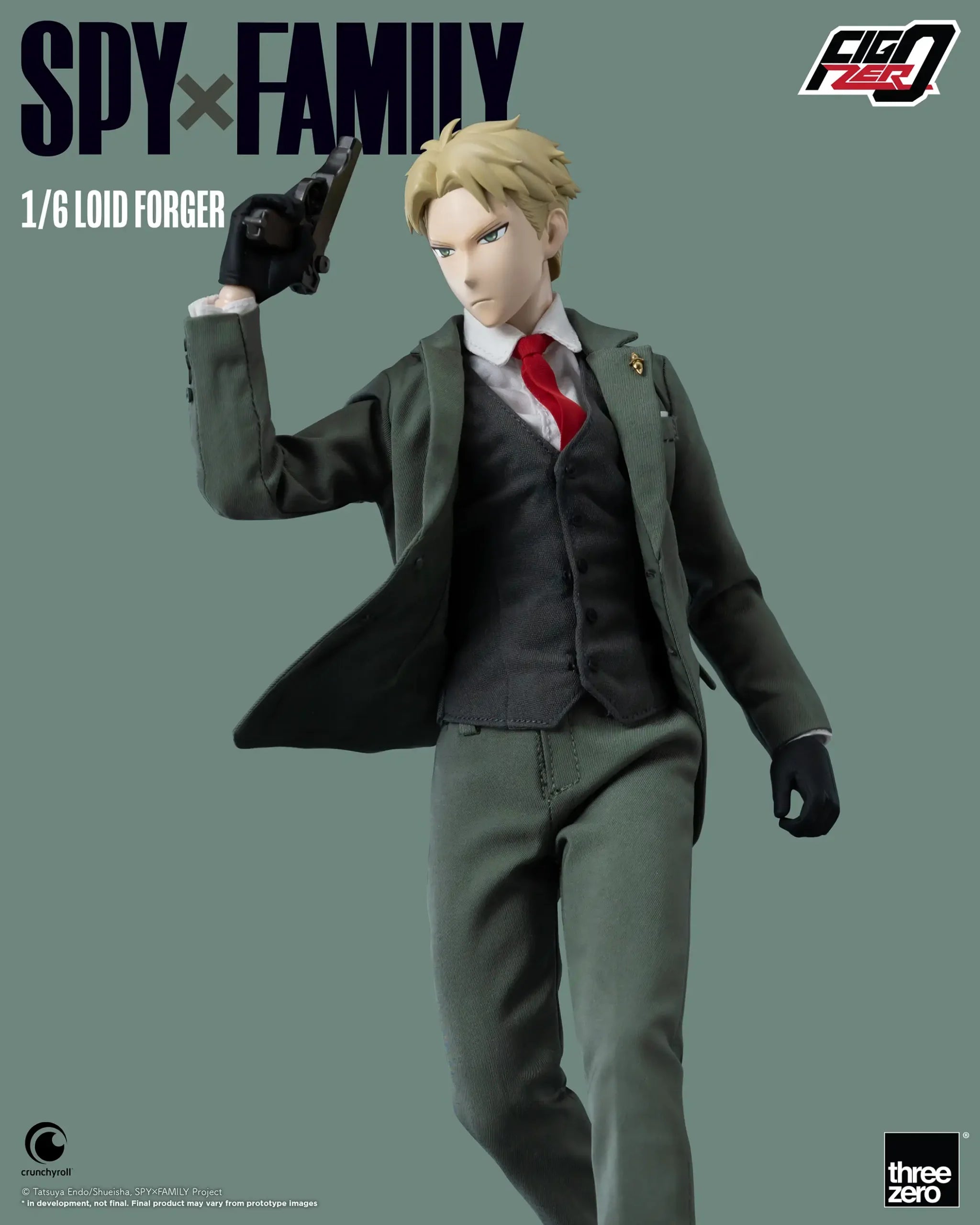 PRE-ORDER threezero - FigZero - SPY×FAMILY - Loid Forger 1/6