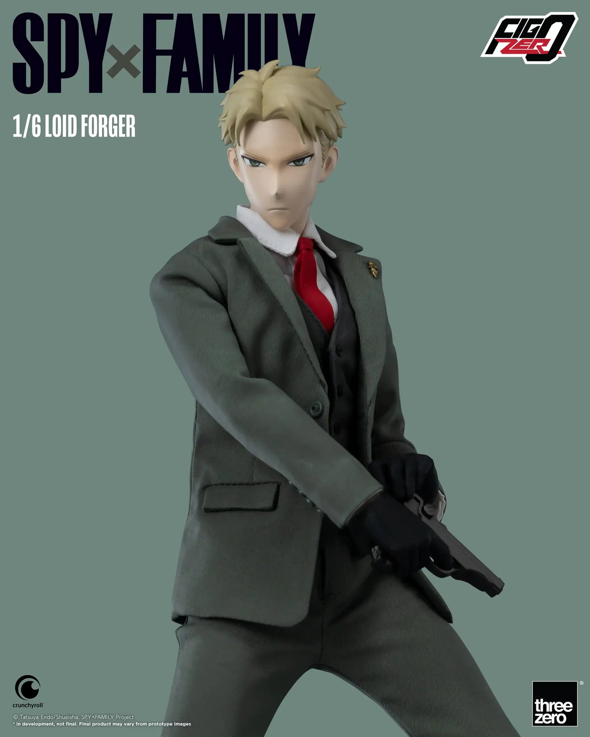 PRE-ORDER threezero - FigZero - SPY×FAMILY - Loid Forger 1/6