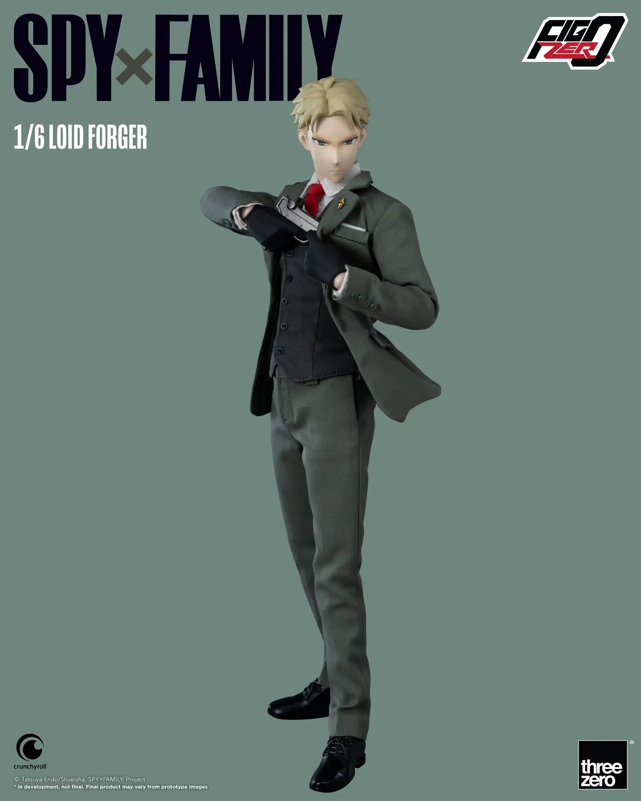 PRE-ORDER threezero - FigZero - SPY×FAMILY - Loid Forger 1/6