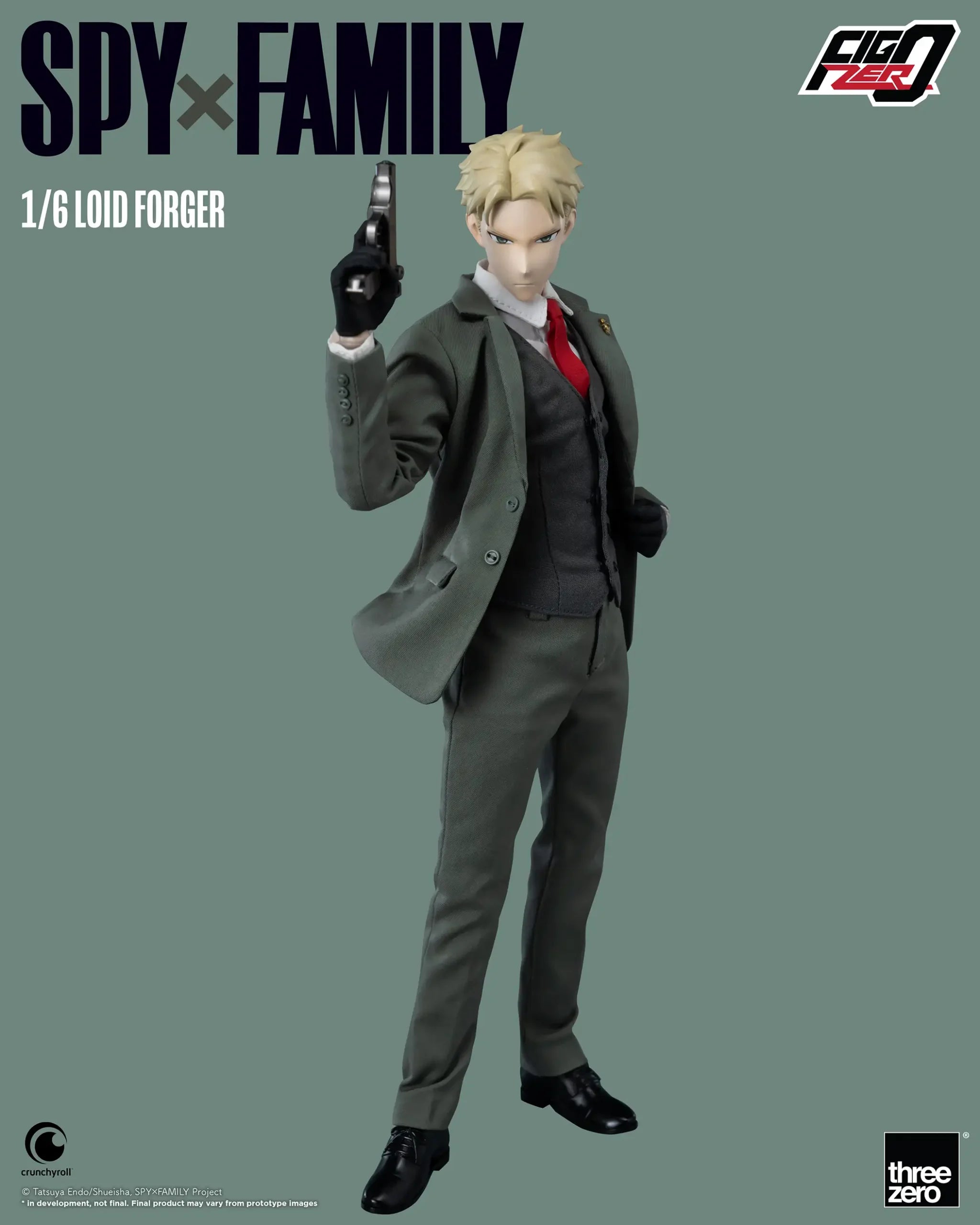 PRE-ORDER threezero - FigZero - SPY×FAMILY - Loid Forger 1/6