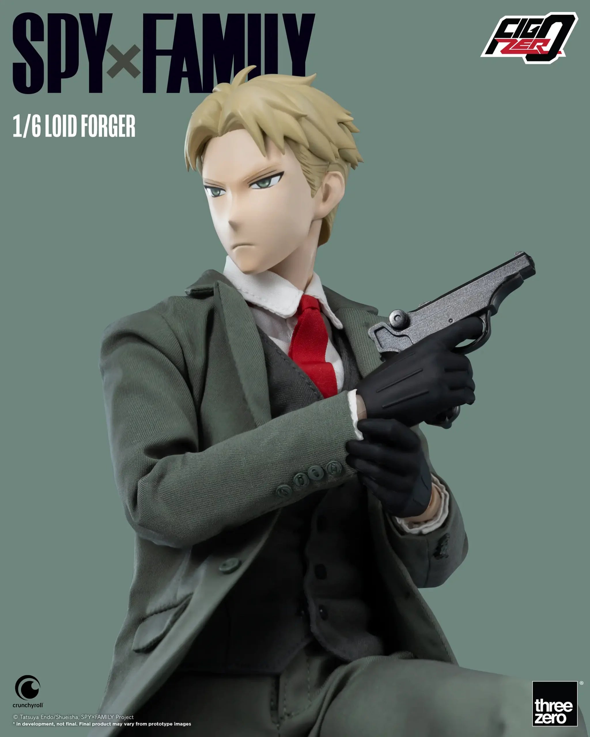 PRE-ORDER threezero - FigZero - SPY×FAMILY - Loid Forger 1/6