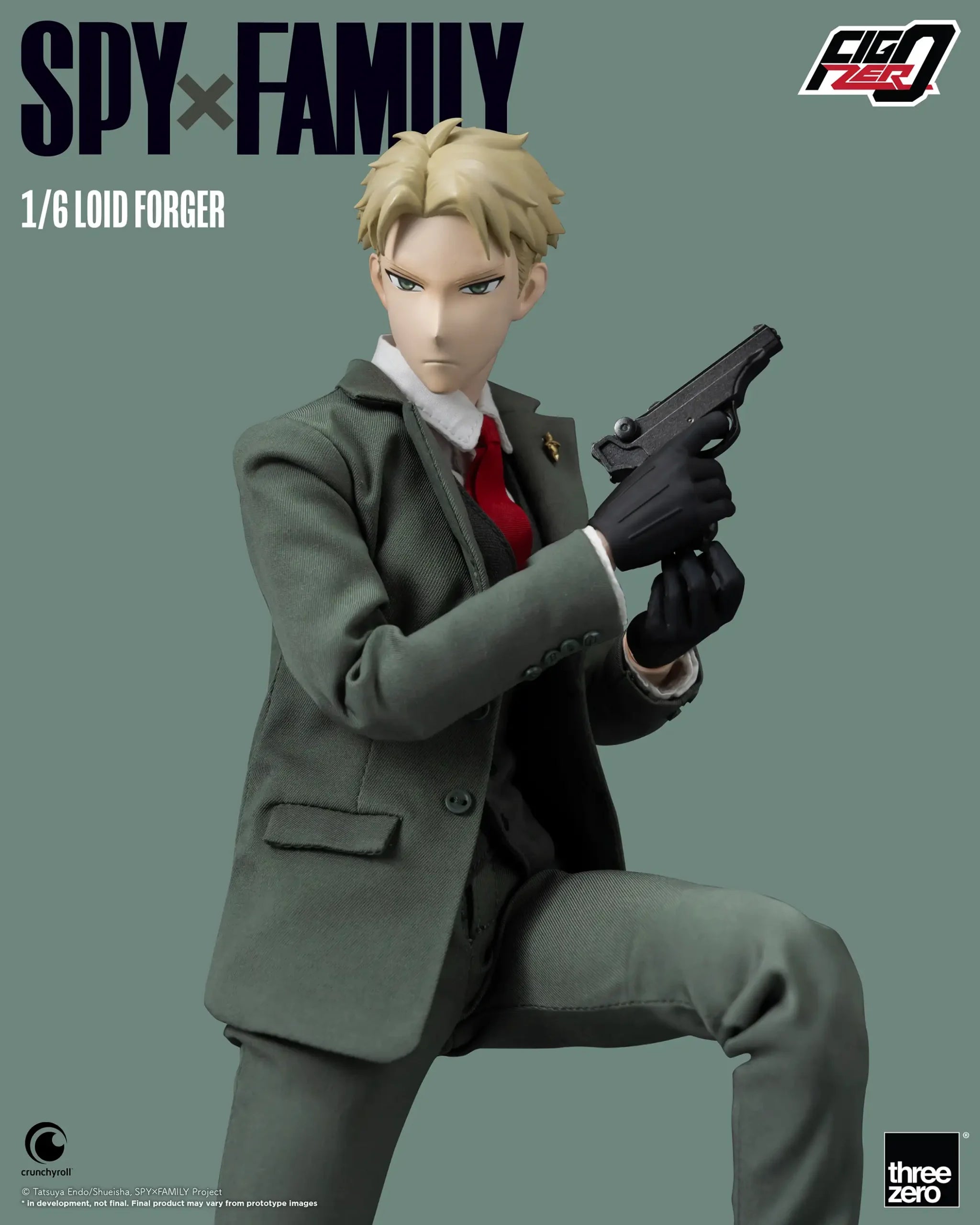 PRE-ORDER threezero - FigZero - SPY×FAMILY - Loid Forger 1/6