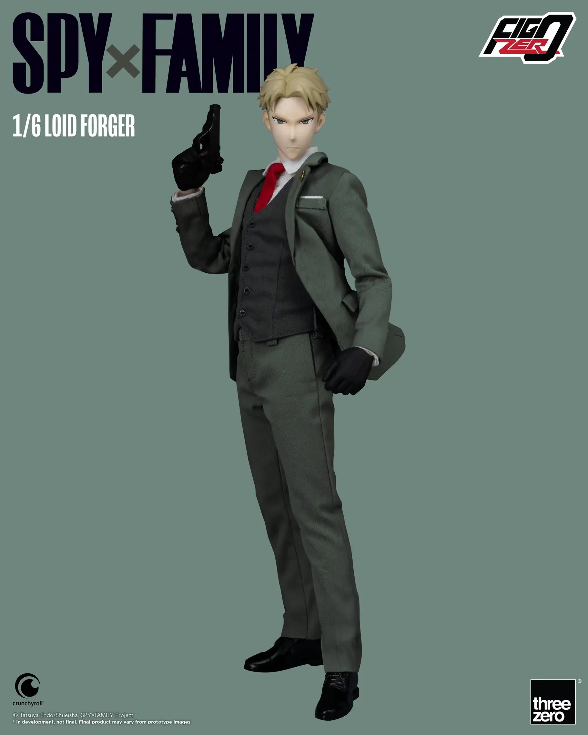 PRE-ORDER threezero - FigZero - SPY×FAMILY - Loid Forger 1/6