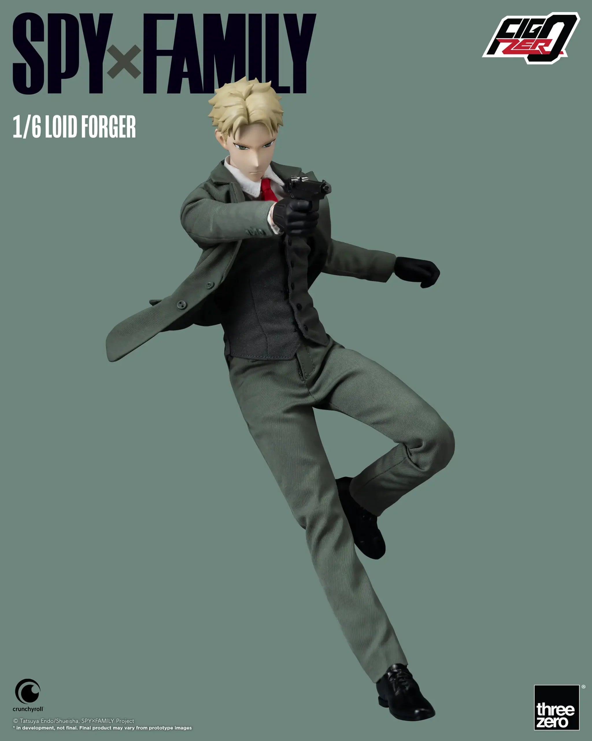 PRE-ORDER threezero - FigZero - SPY×FAMILY - Loid Forger 1/6