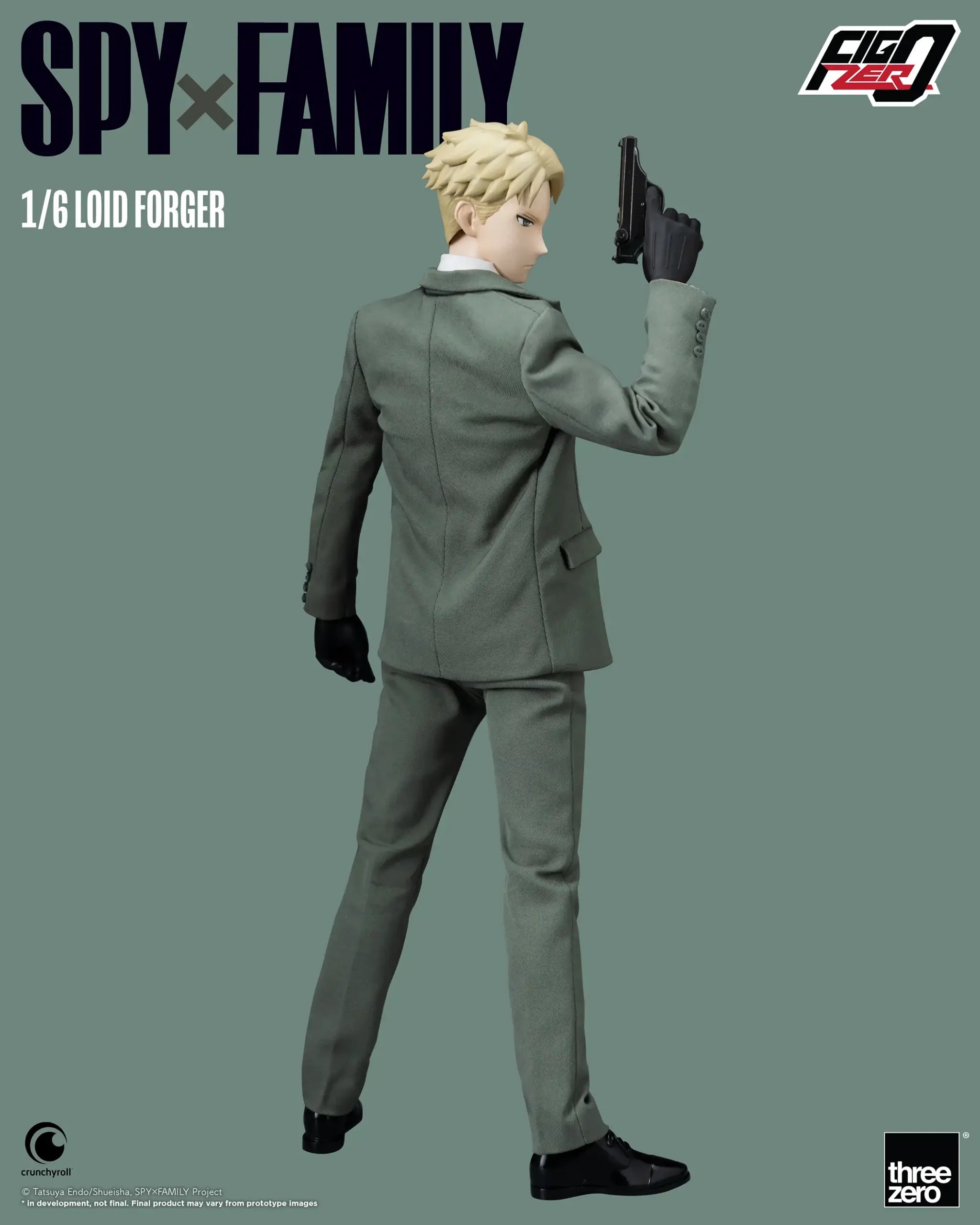 PRE-ORDER threezero - FigZero - SPY×FAMILY - Loid Forger 1/6