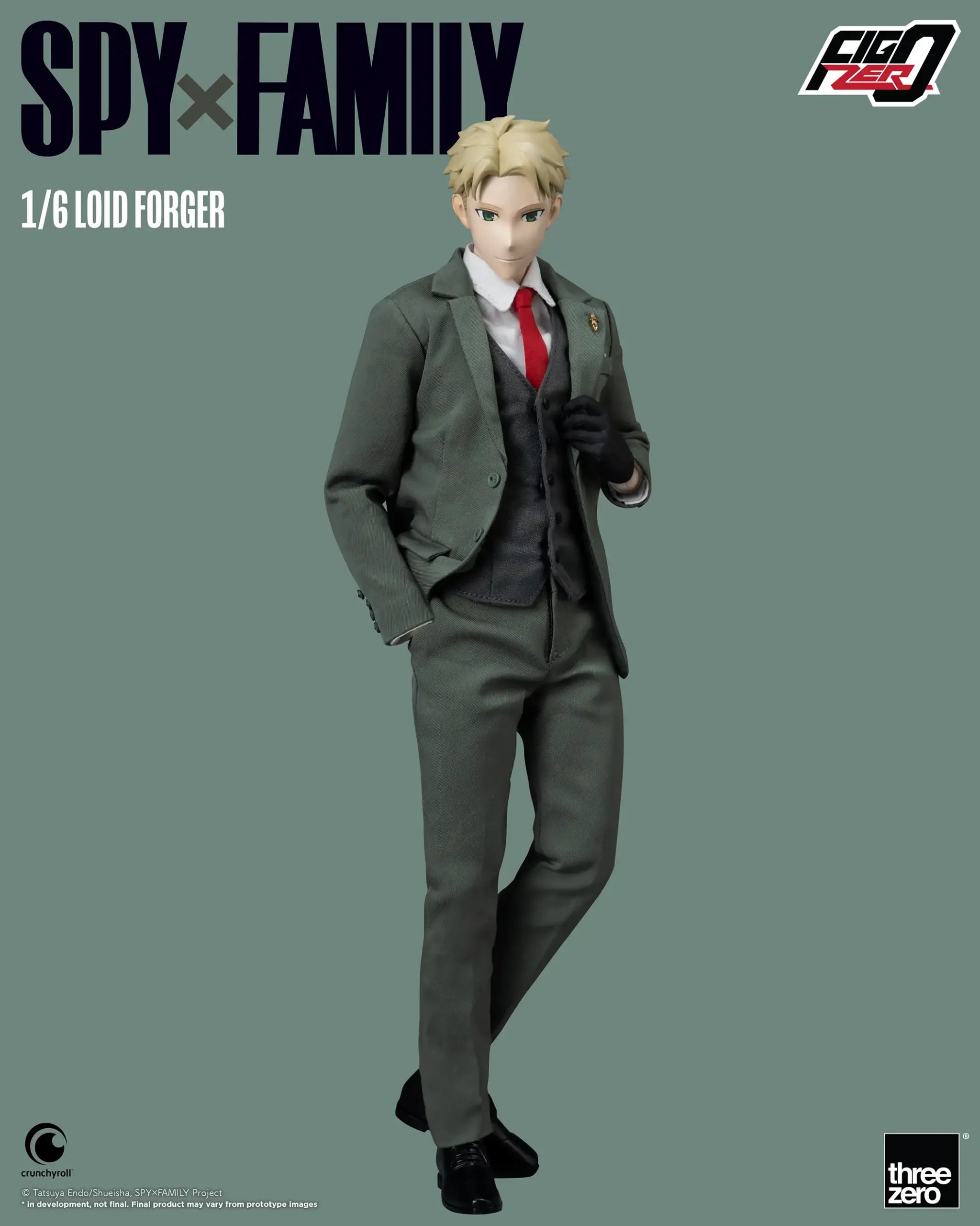 PRE-ORDER threezero - FigZero - SPY×FAMILY - Loid Forger 1/6