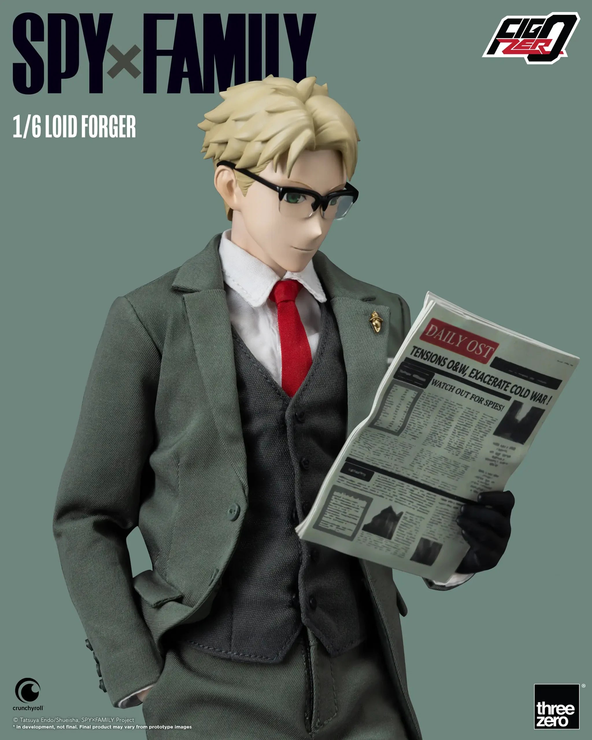 PRE-ORDER threezero - FigZero - SPY×FAMILY - Loid Forger 1/6