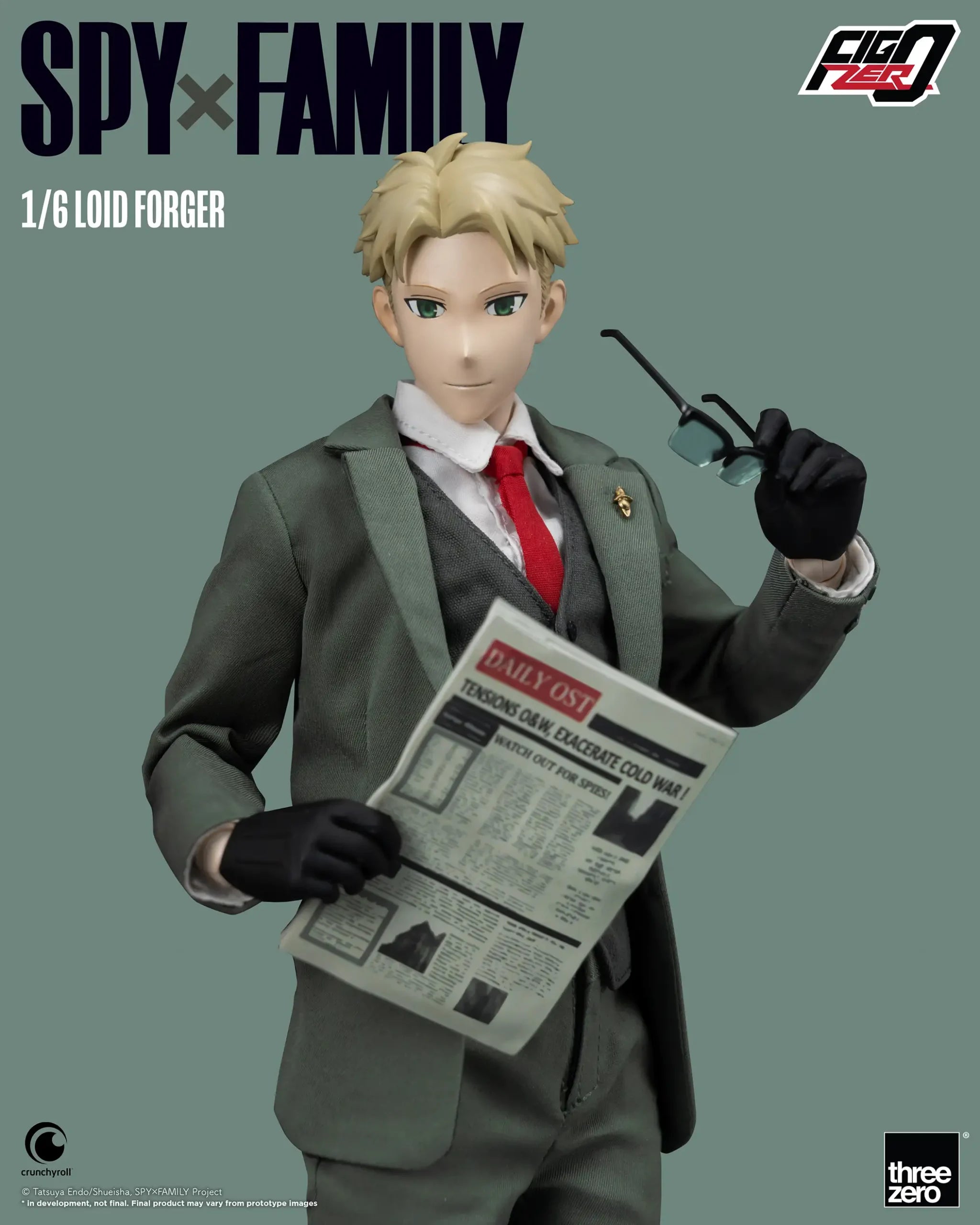 PRE-ORDER threezero - FigZero - SPY×FAMILY - Loid Forger 1/6