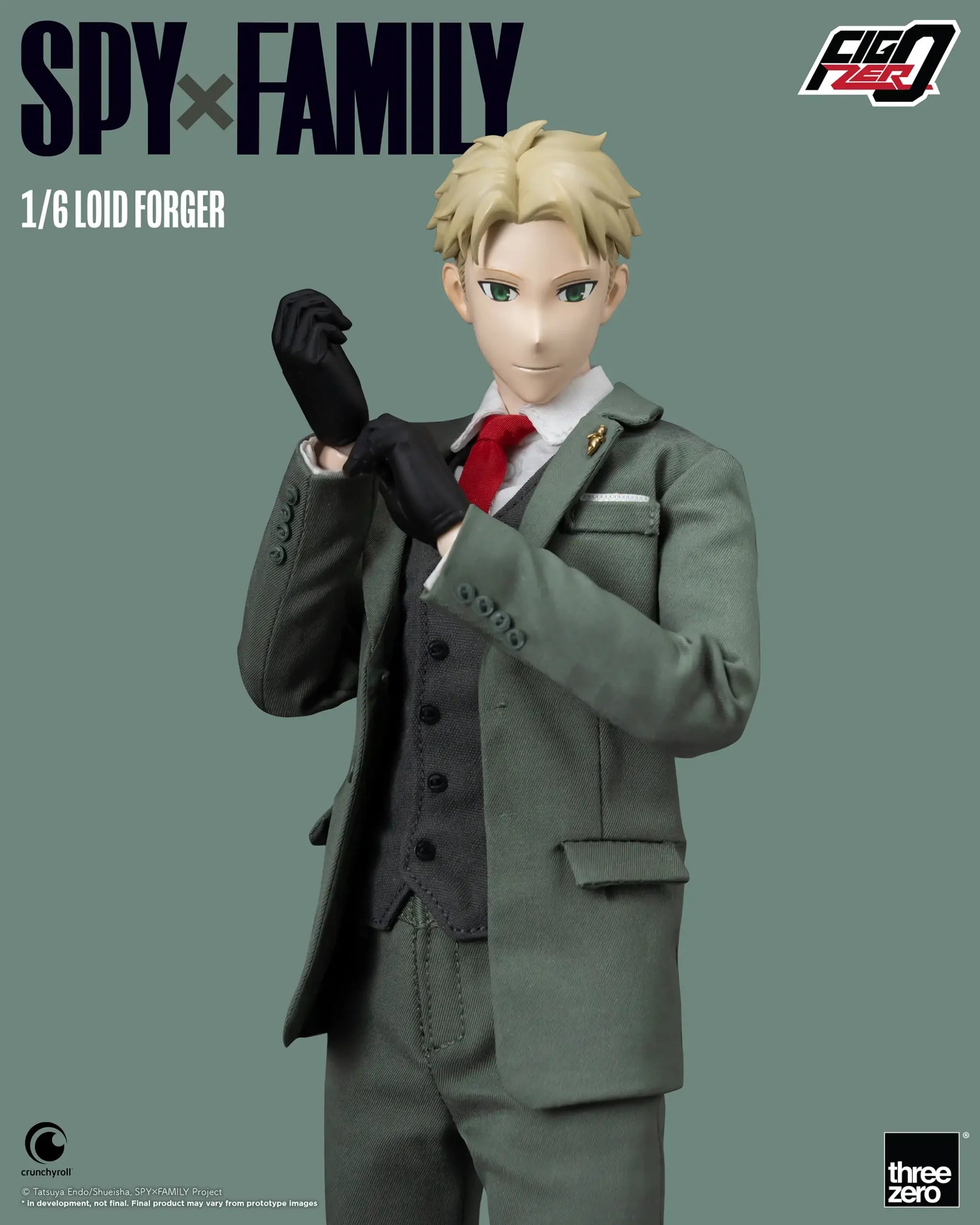 PRE-ORDER threezero - FigZero - SPY×FAMILY - Loid Forger 1/6