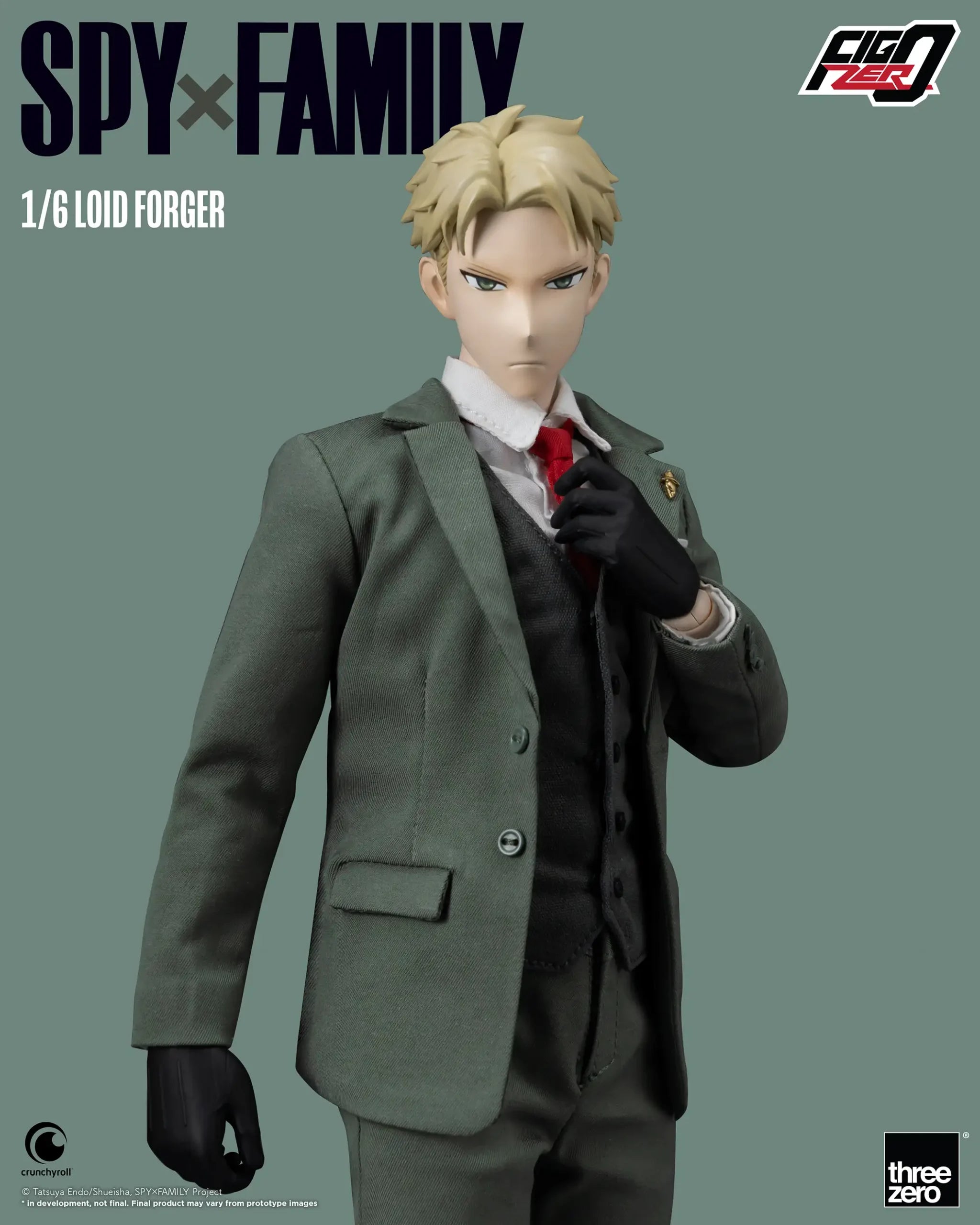 PRE-ORDER threezero - FigZero - SPY×FAMILY - Loid Forger 1/6