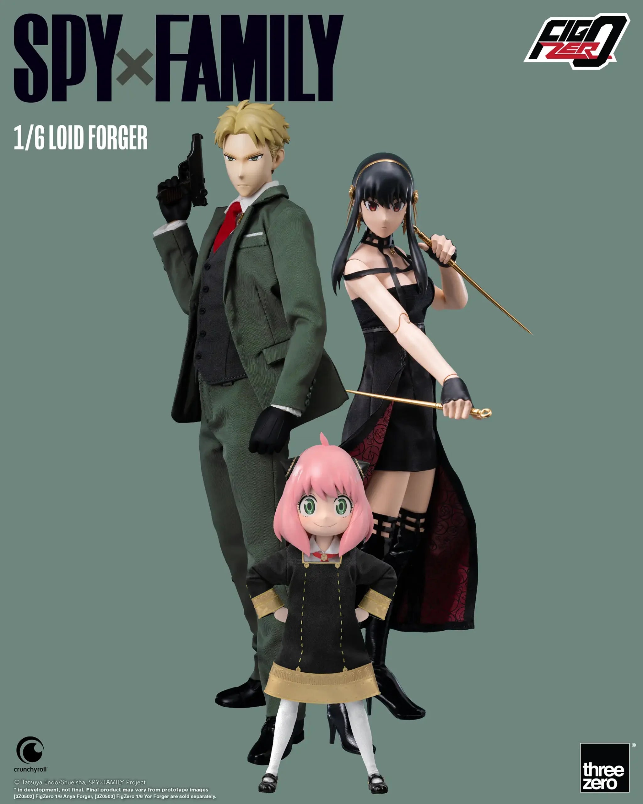 PRE-ORDER threezero - FigZero - SPY×FAMILY - Loid Forger 1/6