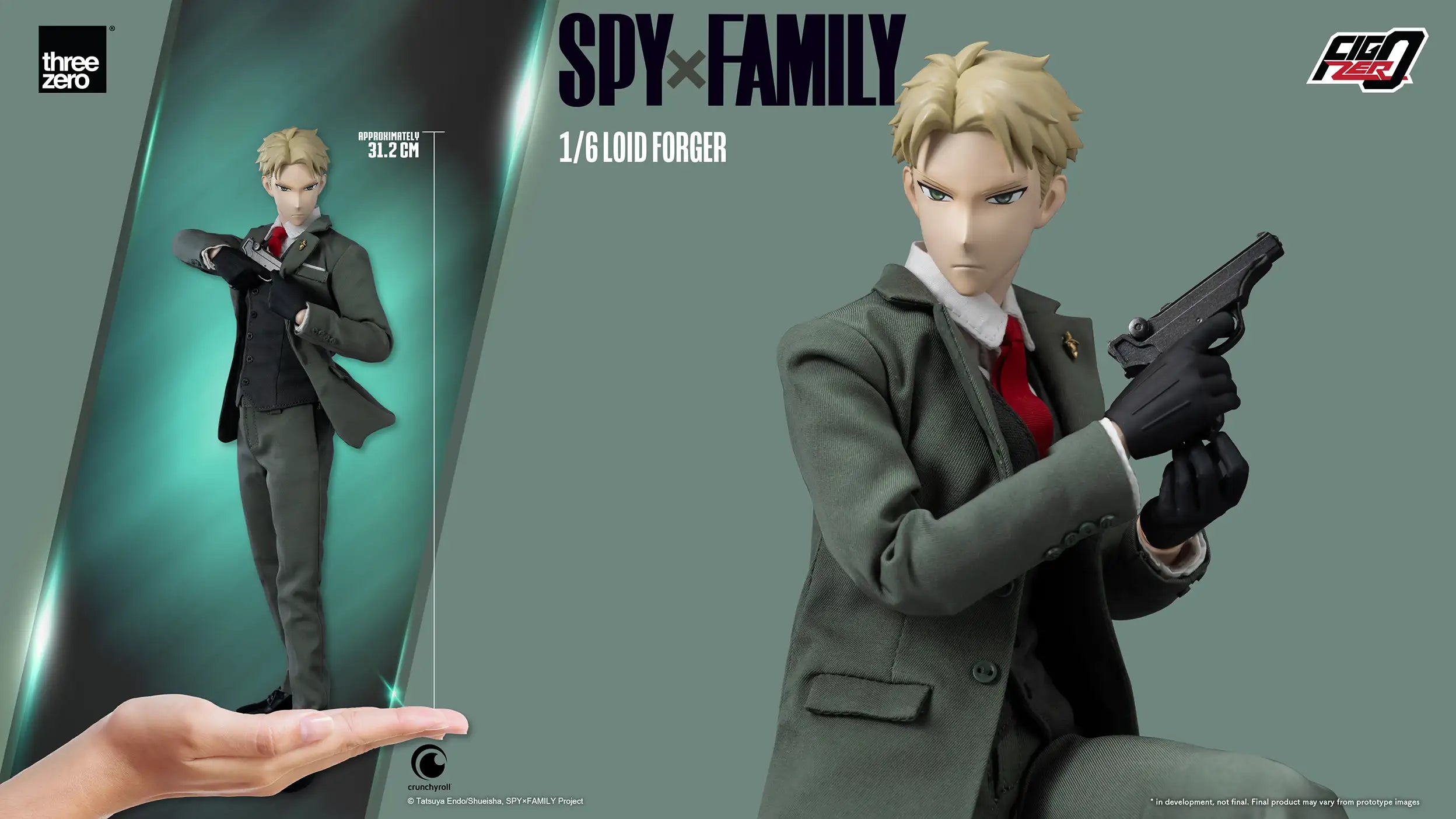 PRE-ORDER threezero - FigZero - SPY×FAMILY - Loid Forger 1/6