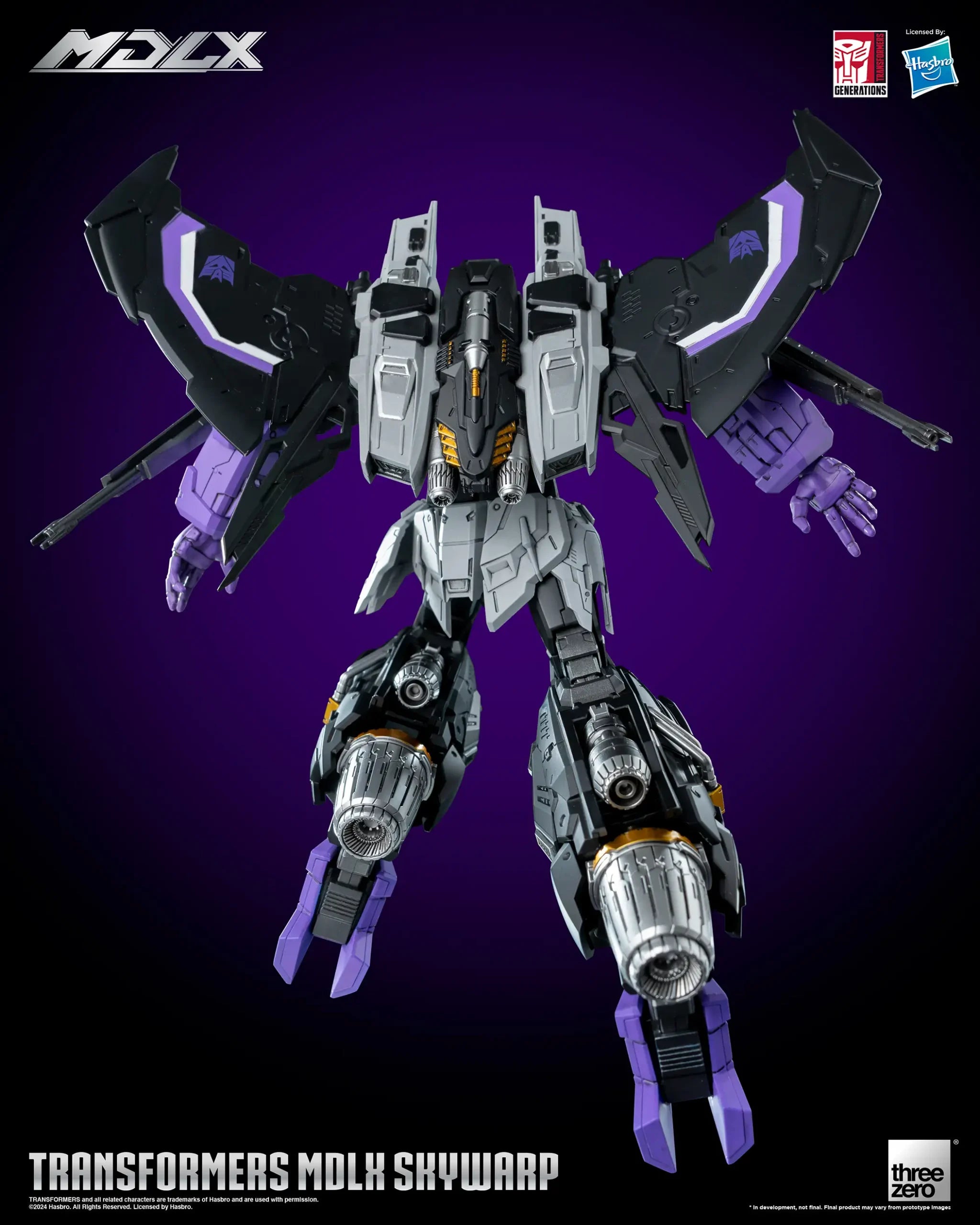 PRE-ORDER threezero - Transformers - MDLX Skywarp