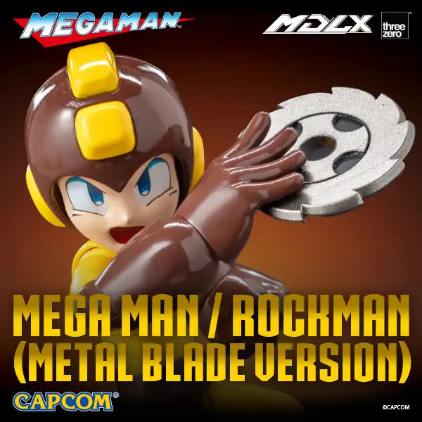 PRE-ORDER threezero - MDLX - Mega Man: Metal Blade