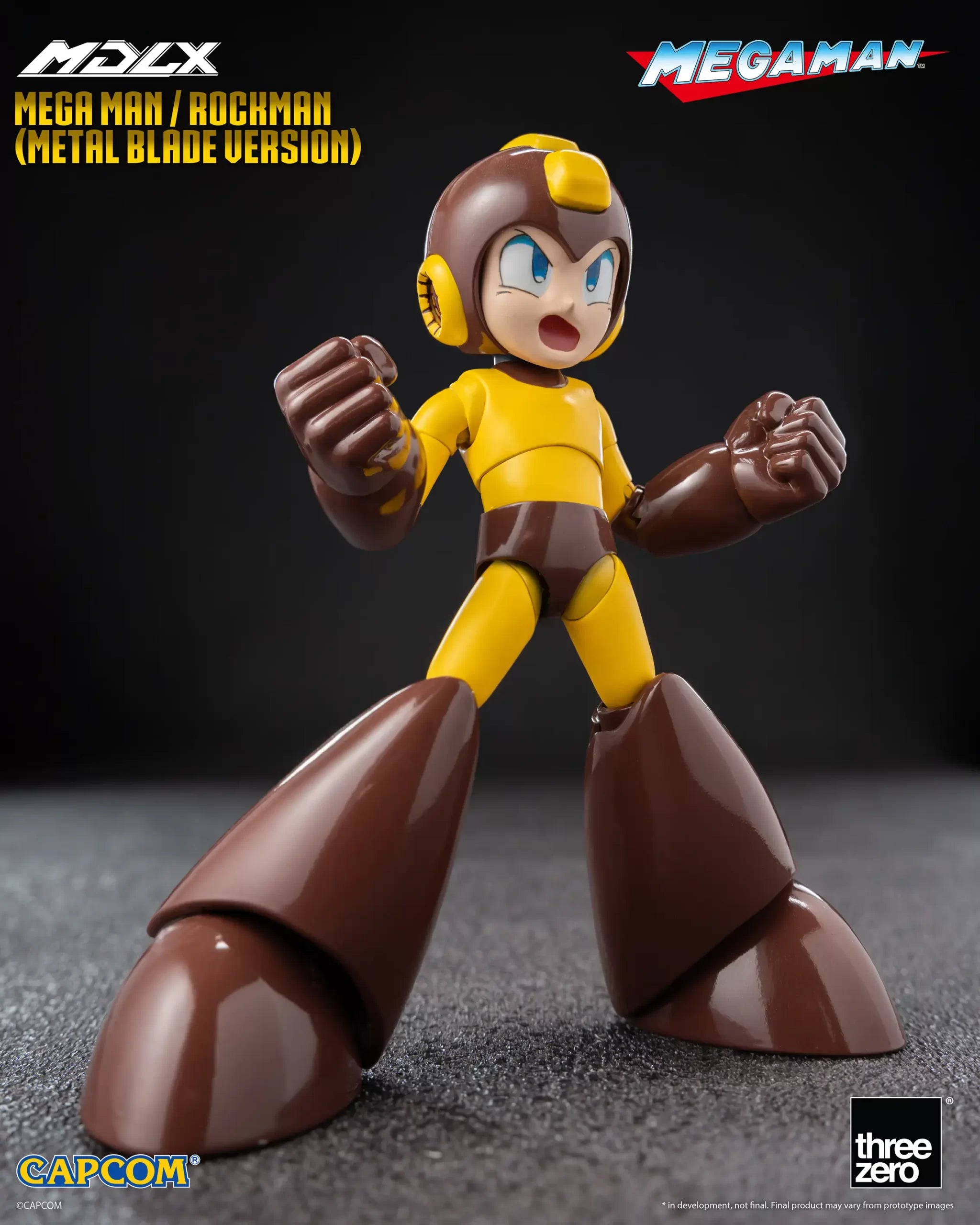 PRE-ORDER threezero - MDLX - Mega Man: Metal Blade