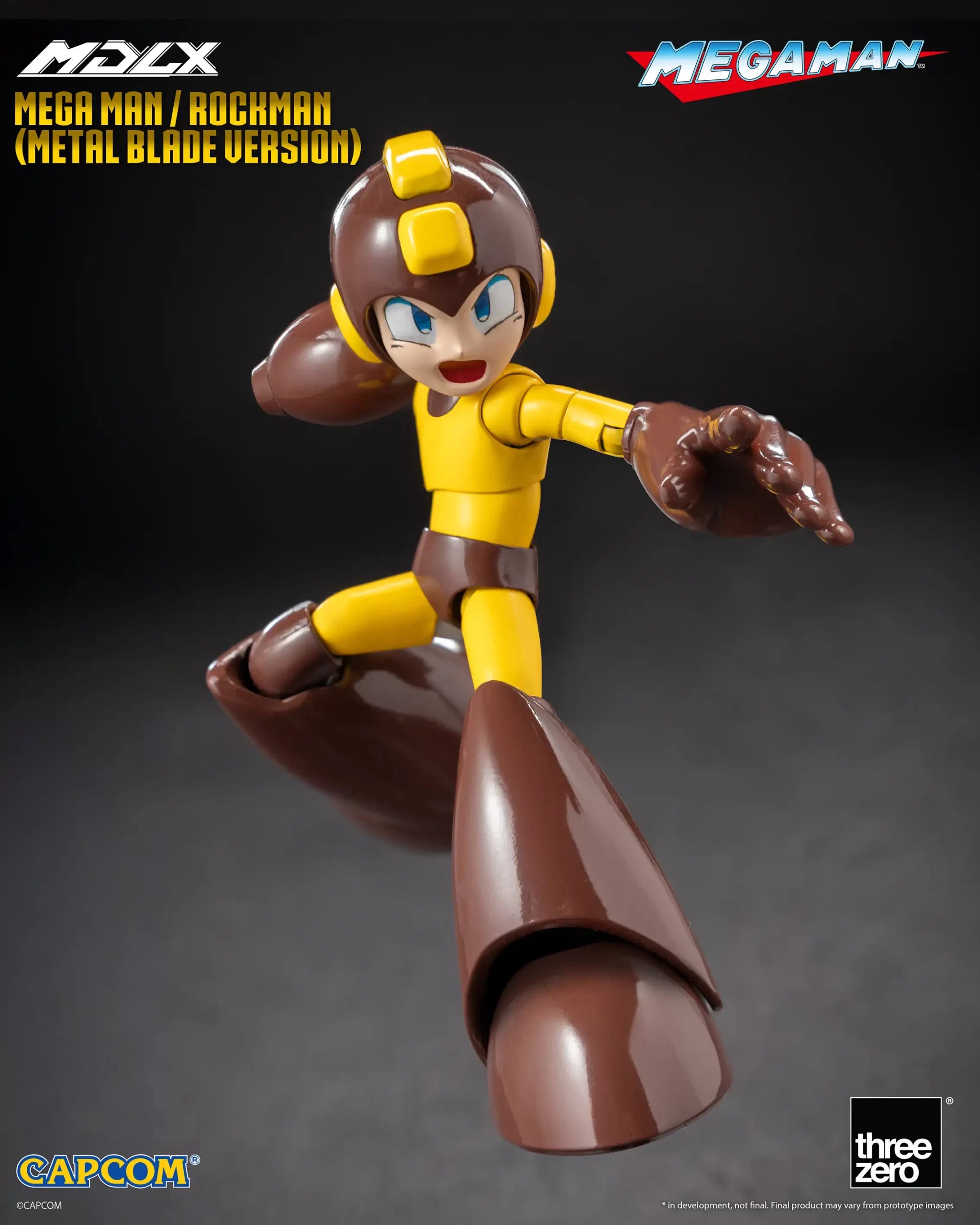 PRE-ORDER threezero - MDLX - Mega Man: Metal Blade